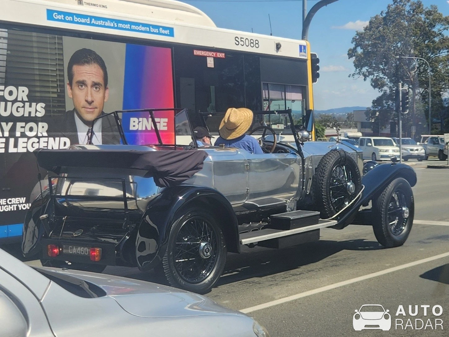 Rolls-Royce Phantom I spotted in Brisbane
