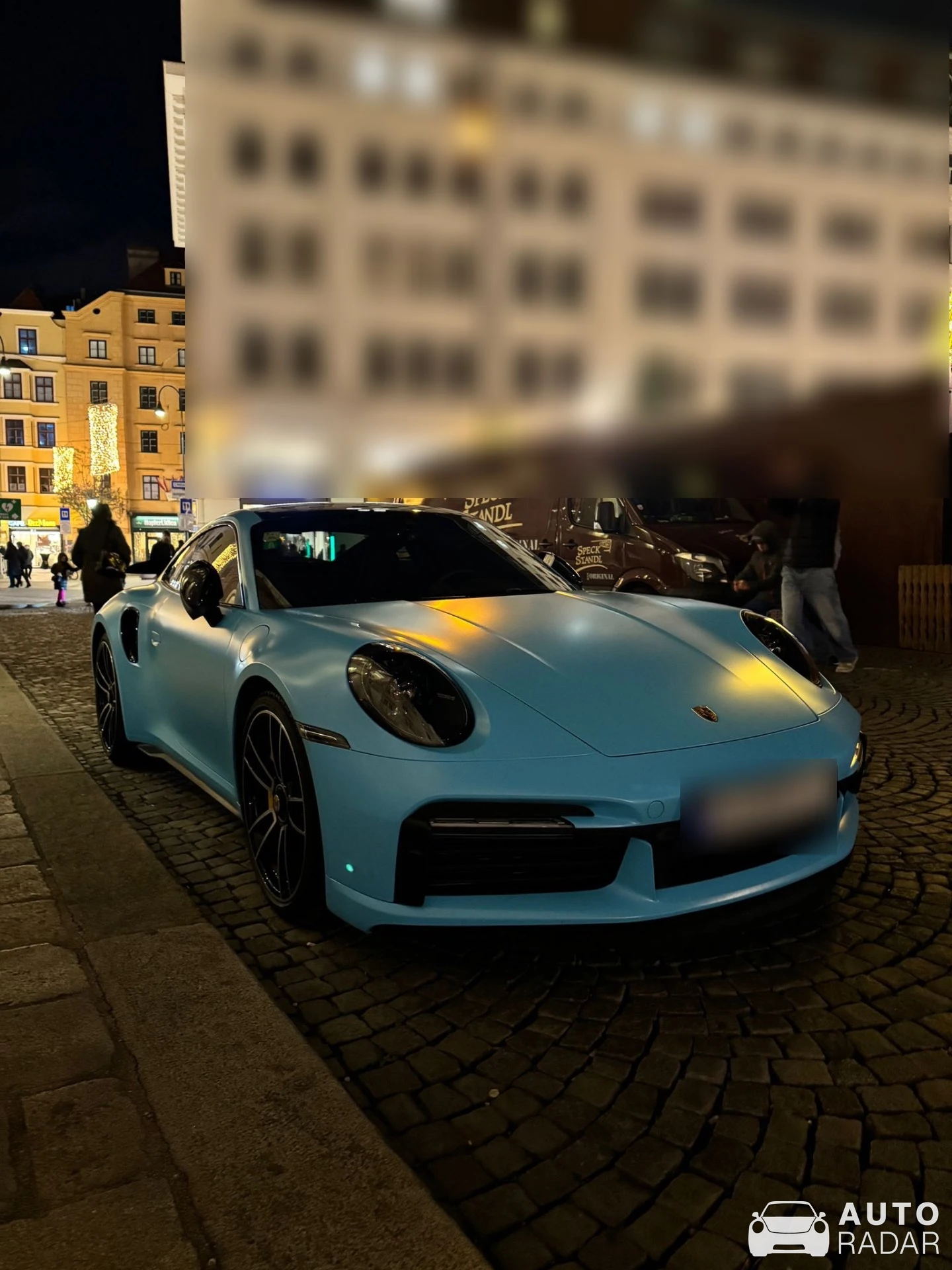 Porsche 992 Turbo S MkI spotted in Wien, Austria