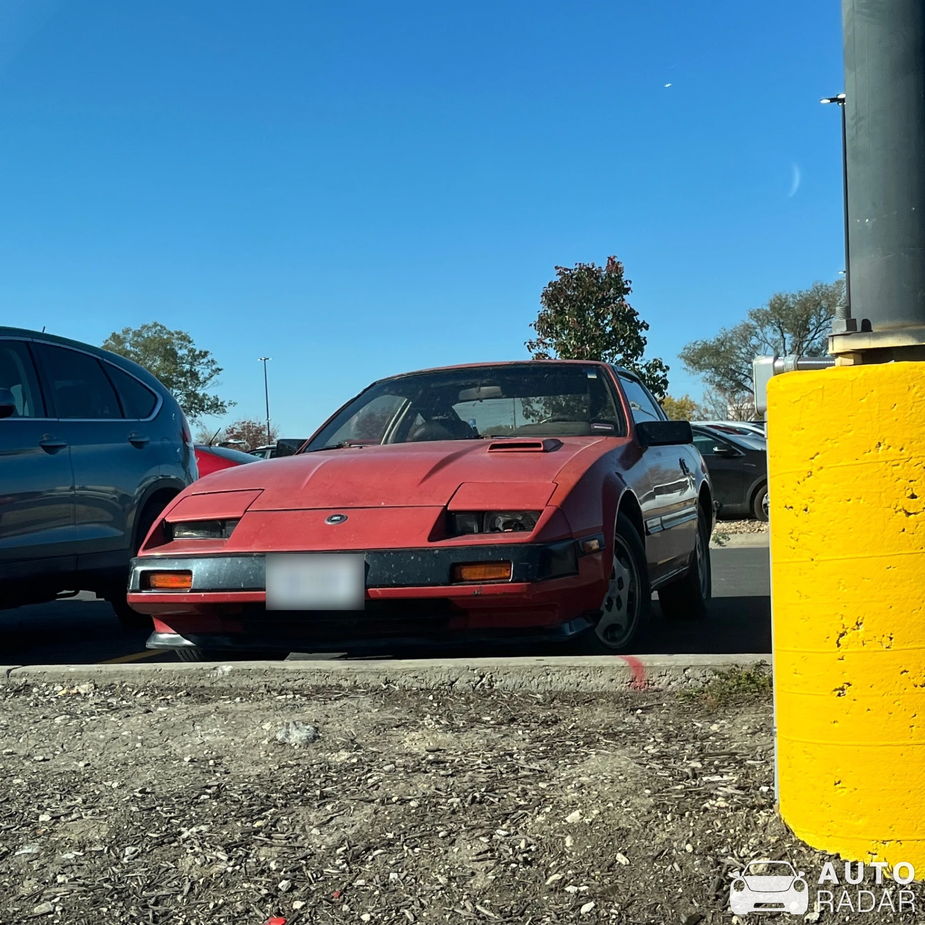 Nissan 300ZX spotted in Lawrence, United States
