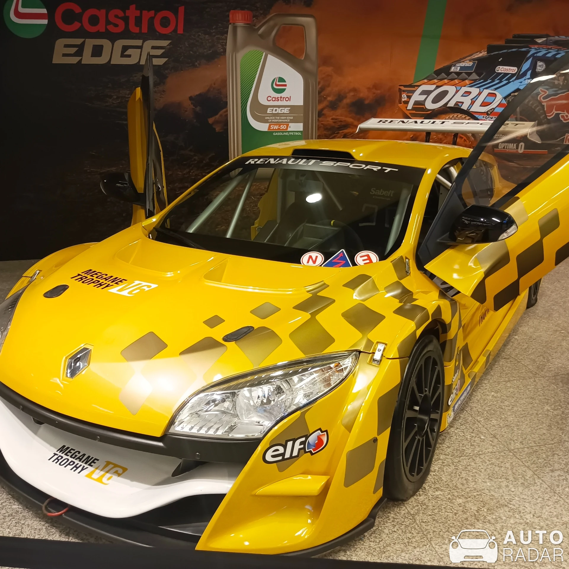 Renault Mégane Trophy II spotted in Warszawa, Poland