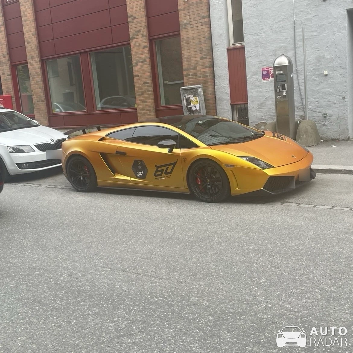 Lamborghini Gallardo LP570-4 Superleggera Edizione Tecnica spotted