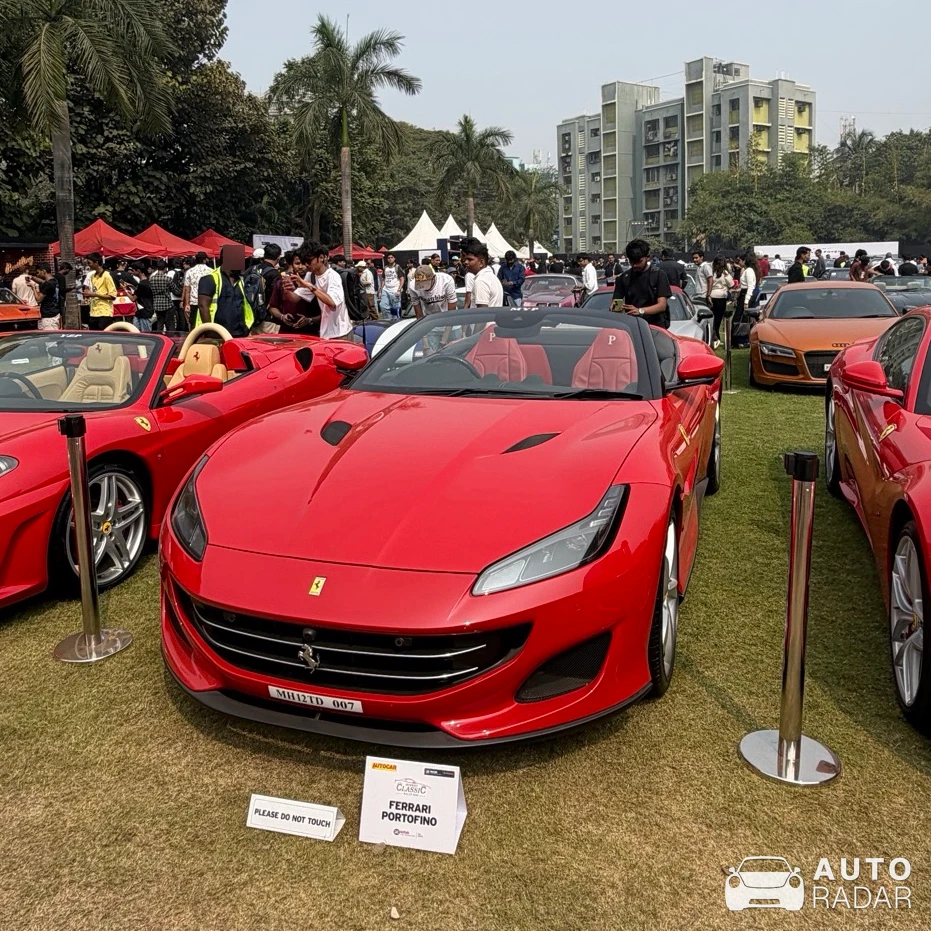 Ferrari Portofino spotted in Mumbai, India