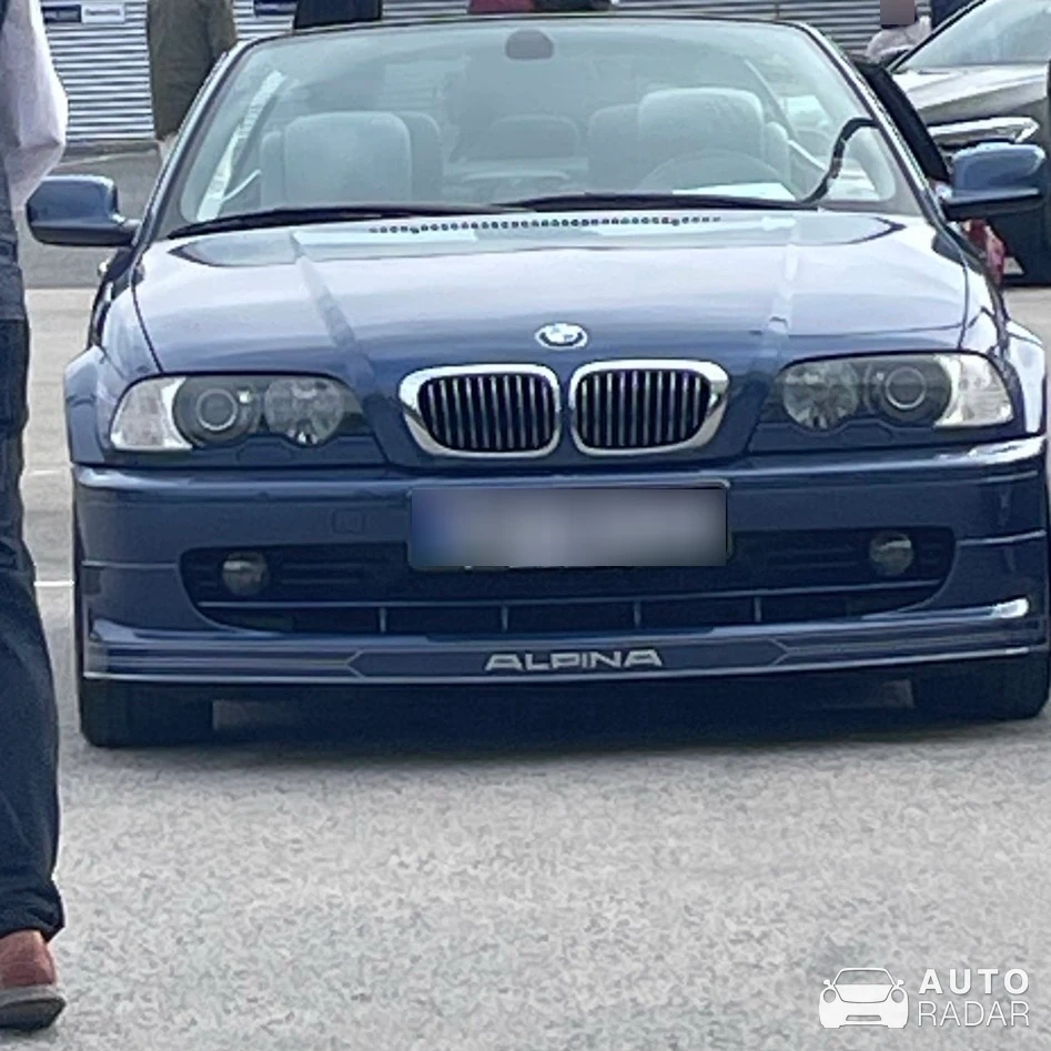 Alpina B3 BiTurbo Cabriolet spotted