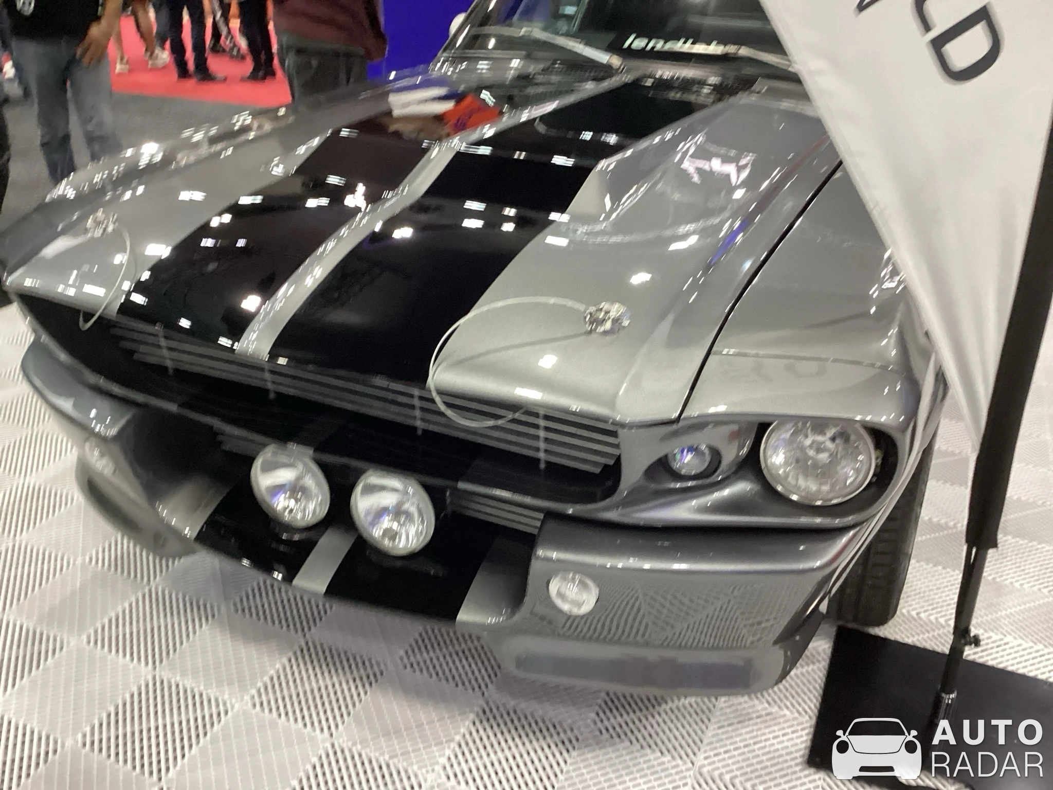 Ford Mustang Eleanor KS spotted in South Wharf