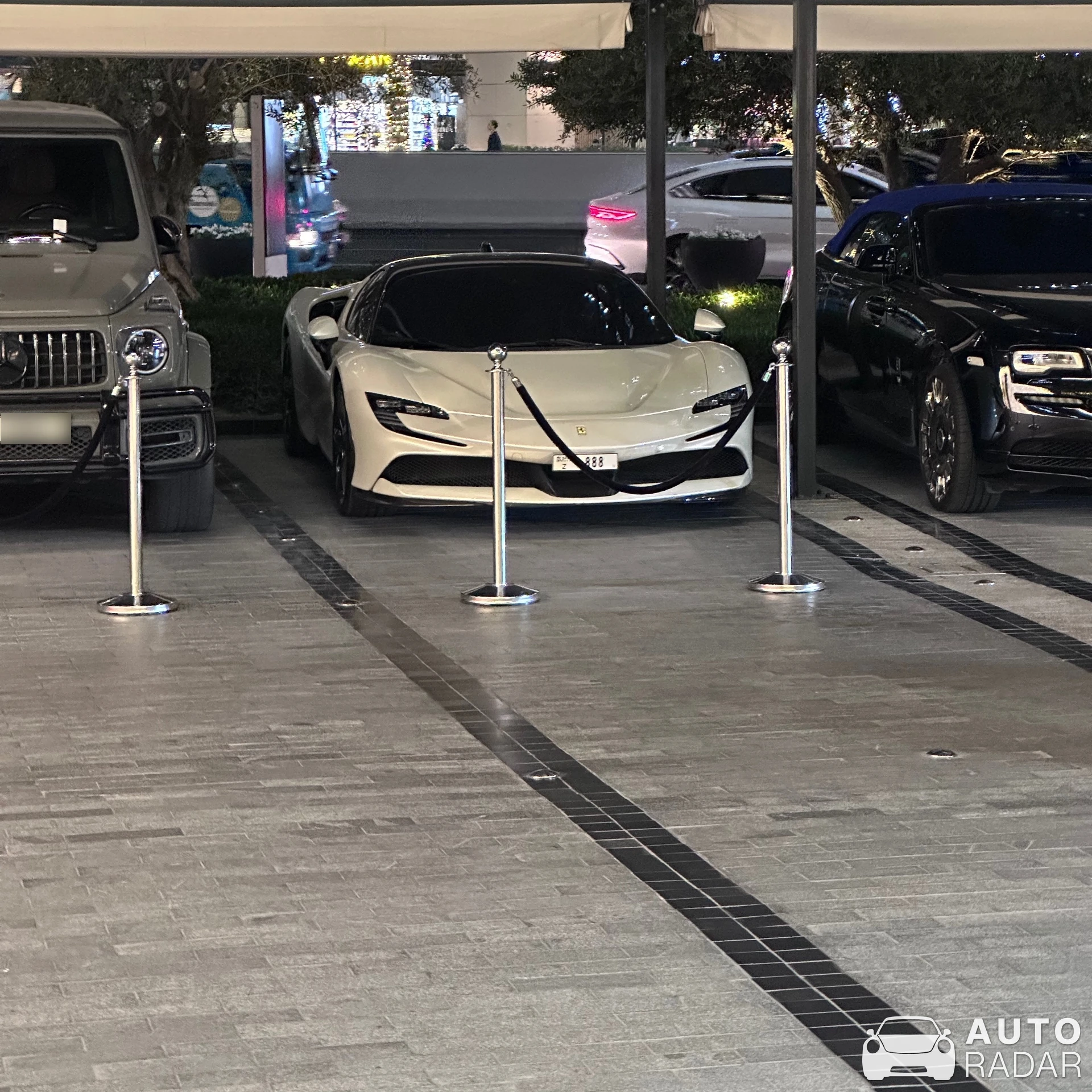 Ferrari SF90 Stradale spotted in Dubai, United Arab Emirates