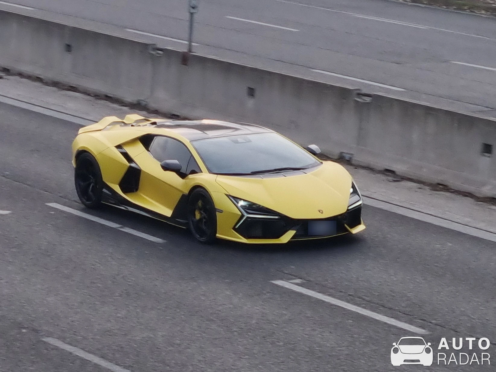 Lamborghini Revuelto spotted in Milano, Italia
