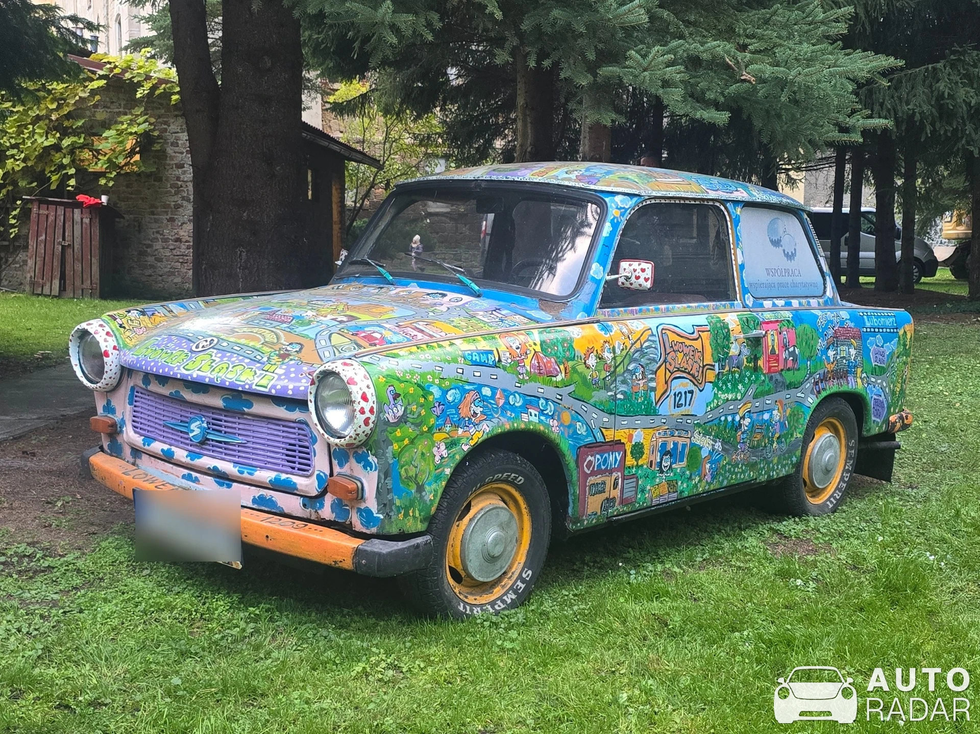 Trabant 601 S De Luxe spotted in Lwówek Śląski