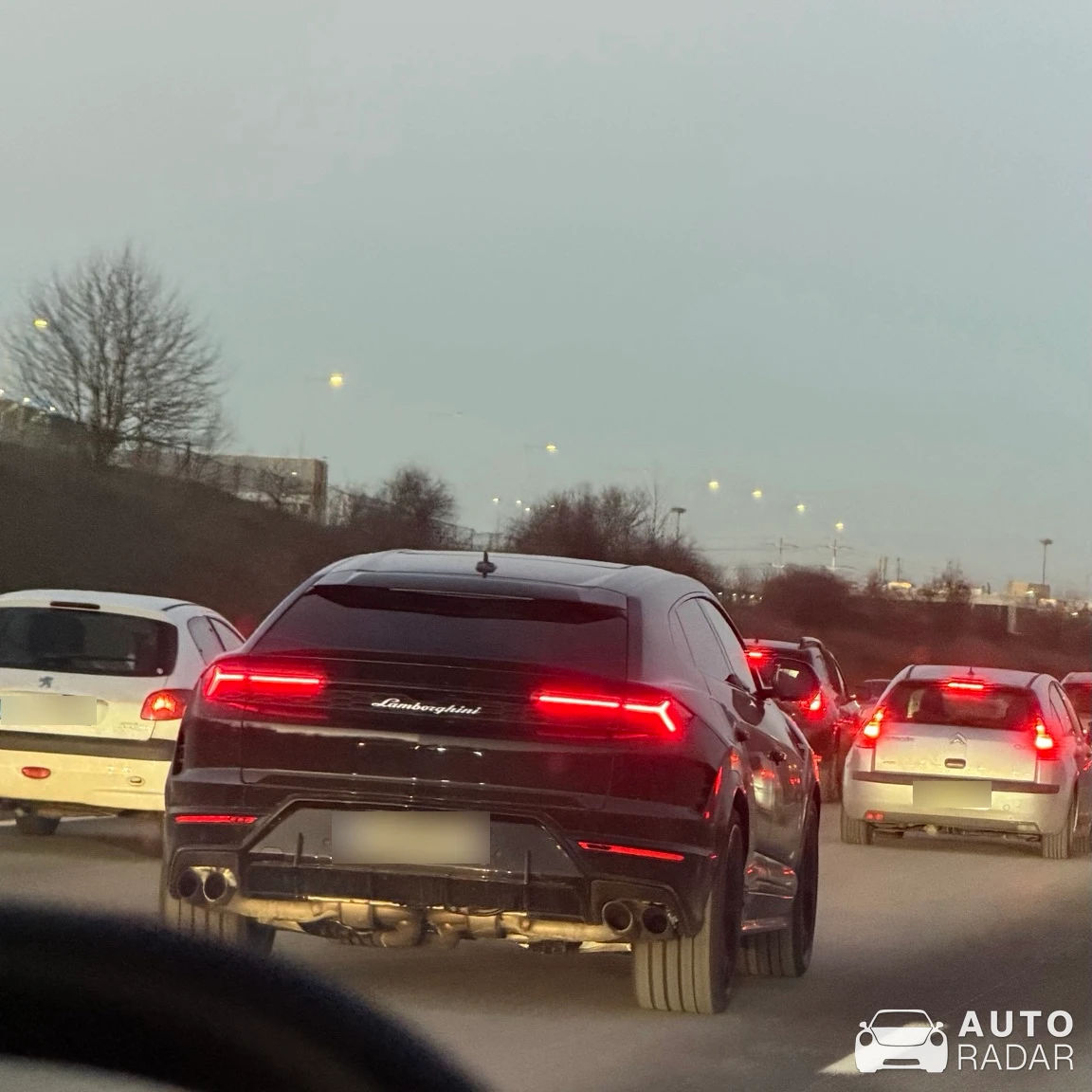 Lamborghini Urus spotted in Wissous, France