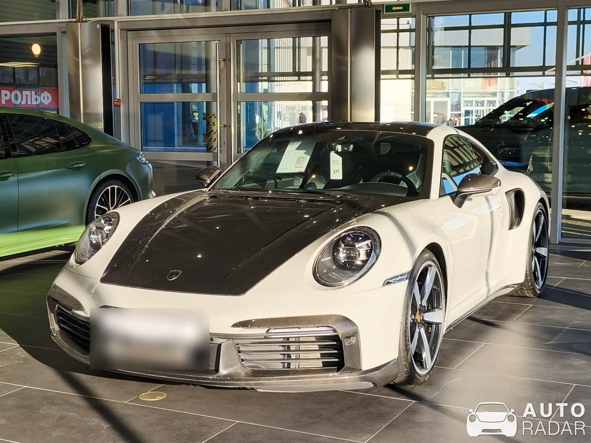 Porsche 992 Turbo S TopCar spotted in Санкт-Петербург