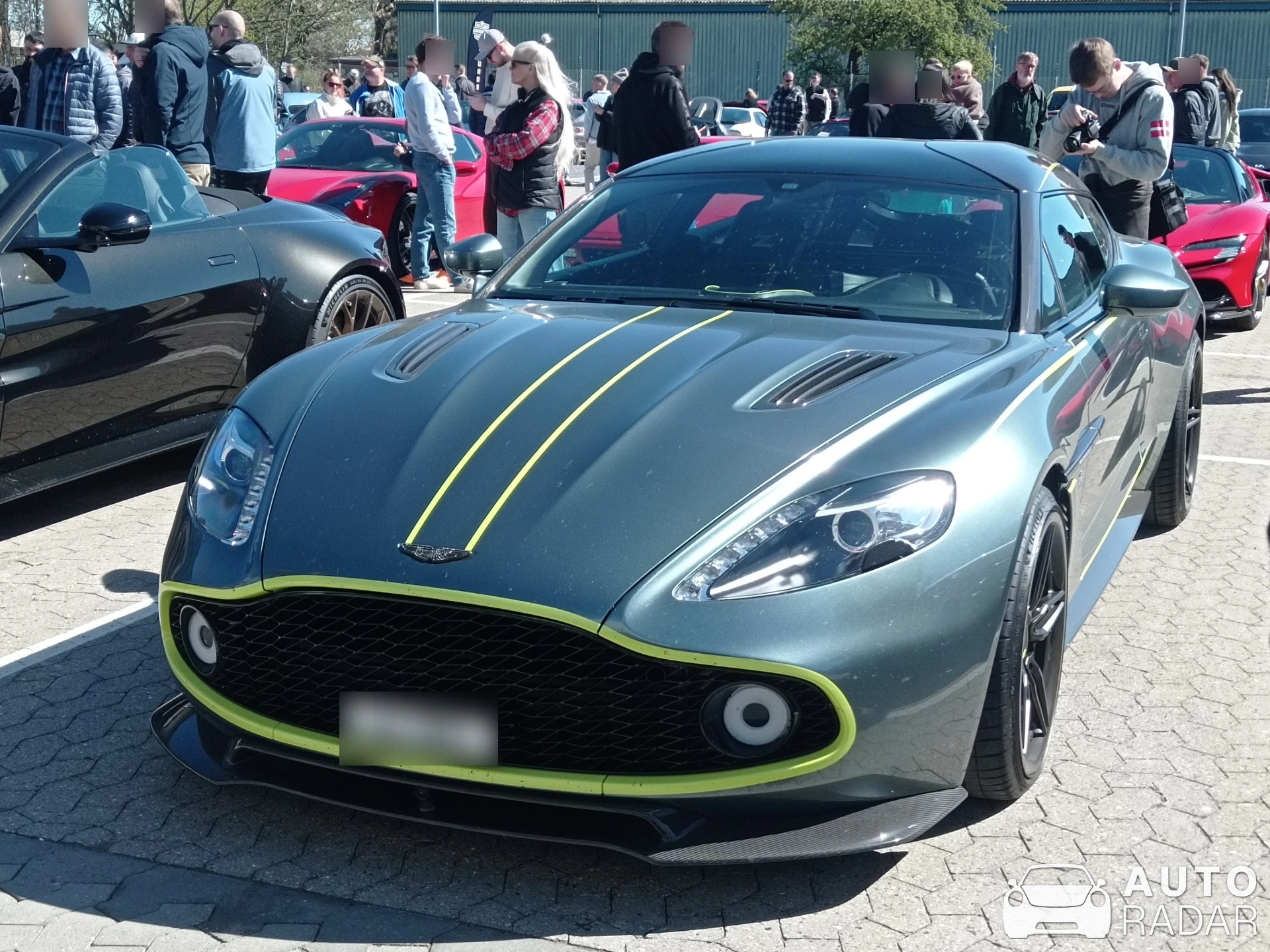 Aston Martin Vanquish Zagato Shooting Brake spotted in Taastrup