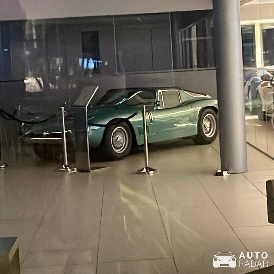 Bizzarrini 5300 GT Strada spotted in Hamburg, Deutschland