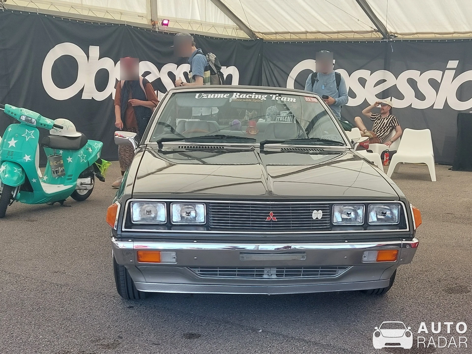 Mitsubishi Colt spotted in Derby