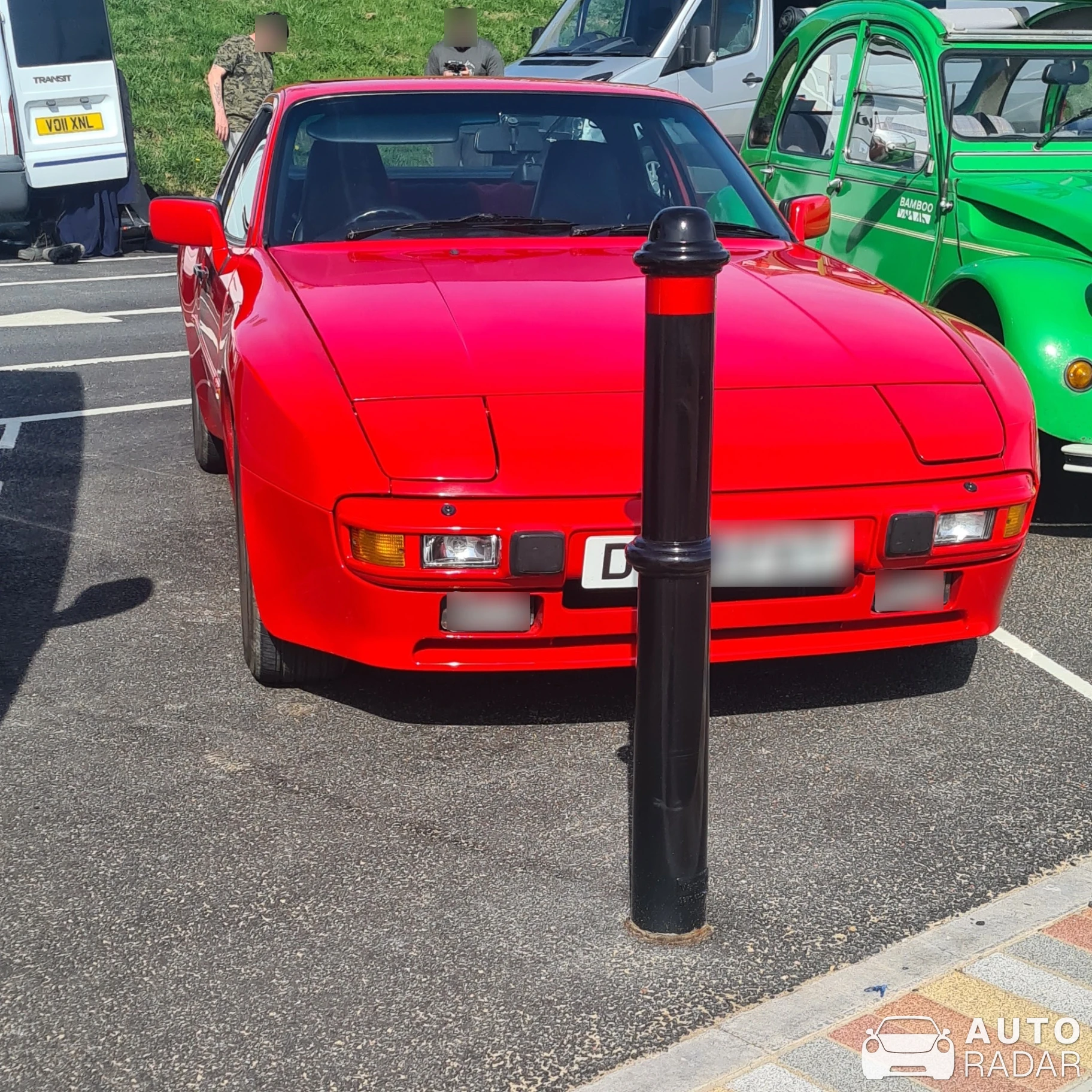 Porsche 944 spotted in Rhos on Sea, United Kingdom