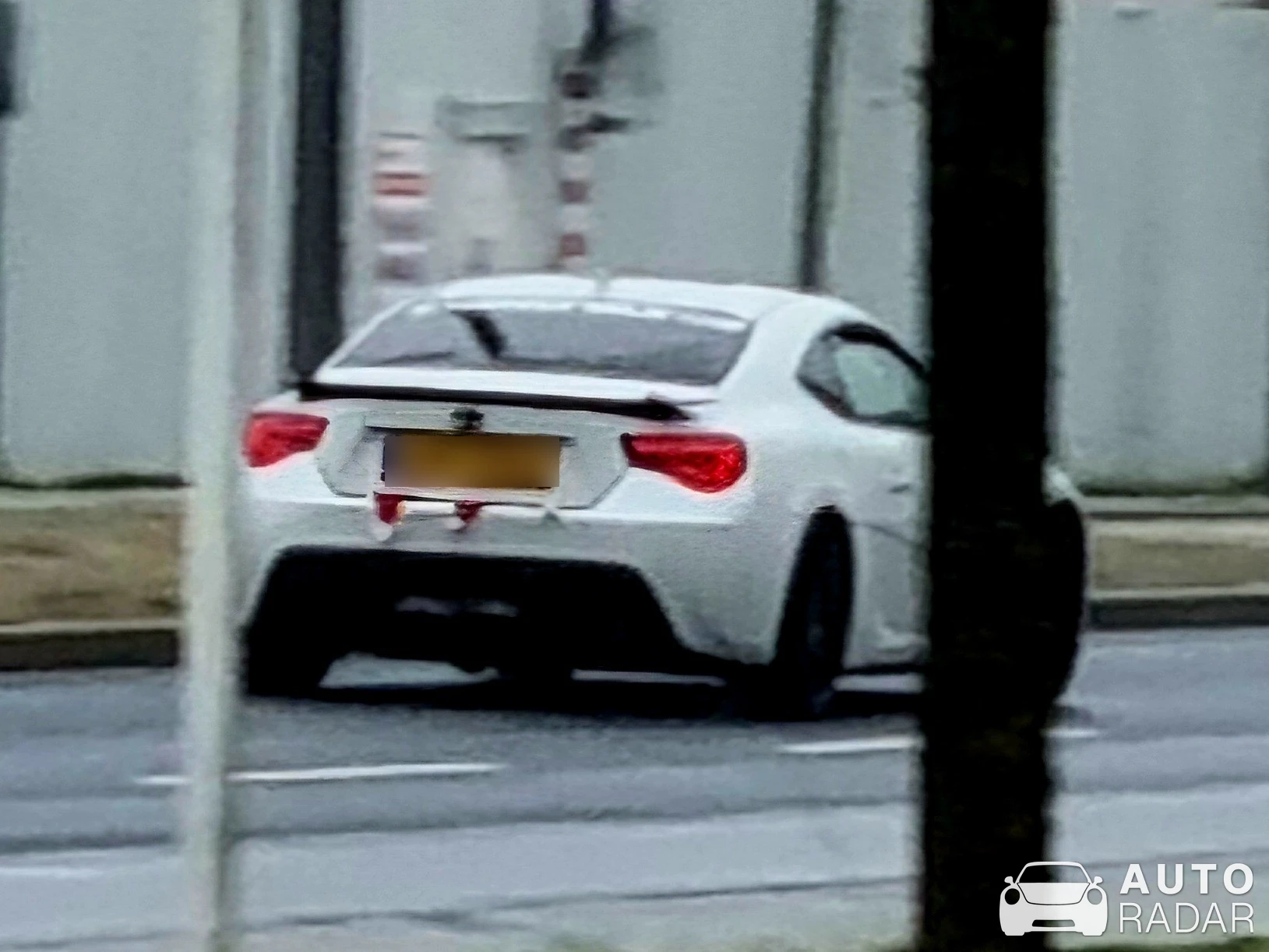Subaru BRZ spotted in Luxembourg, Luxembourg