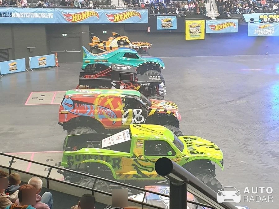 Chevrolet Silverado Monster Truck spotted in Rotterdam