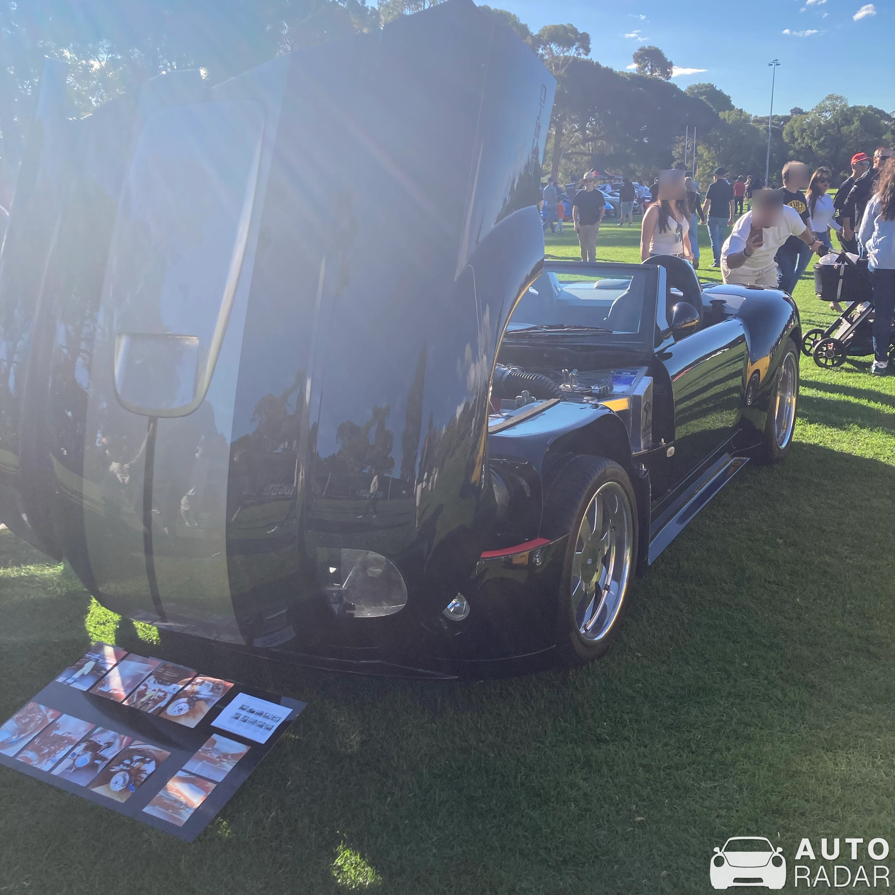 Saleen S281 3-Valve Extreme Convertible spotted in Urrbrae