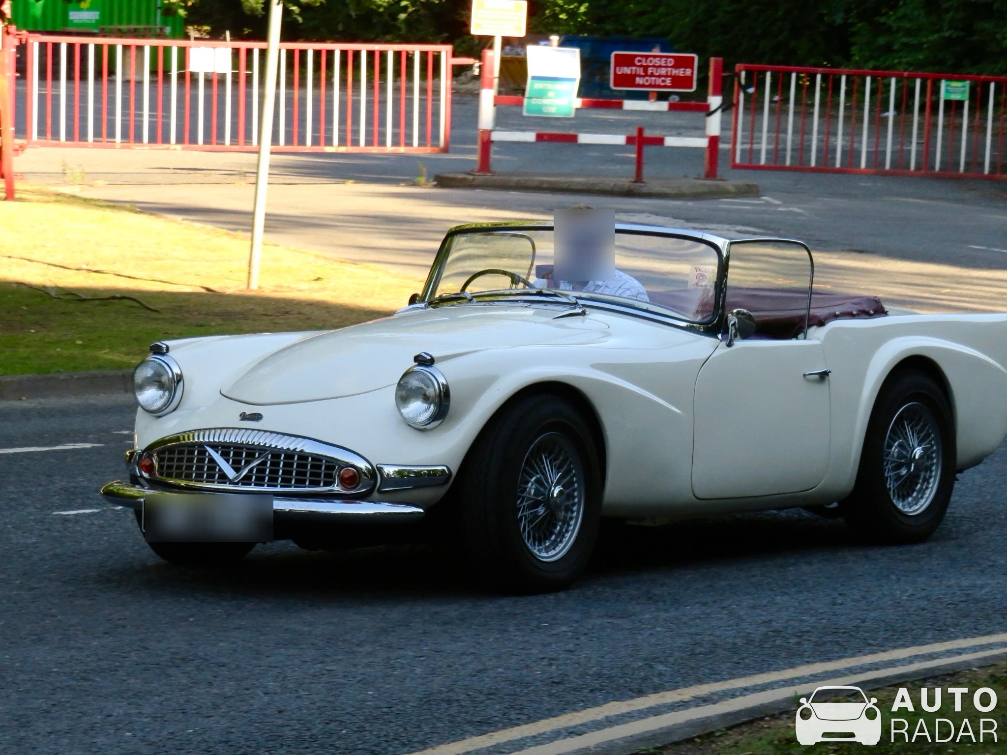 Daimler SP250 spotted