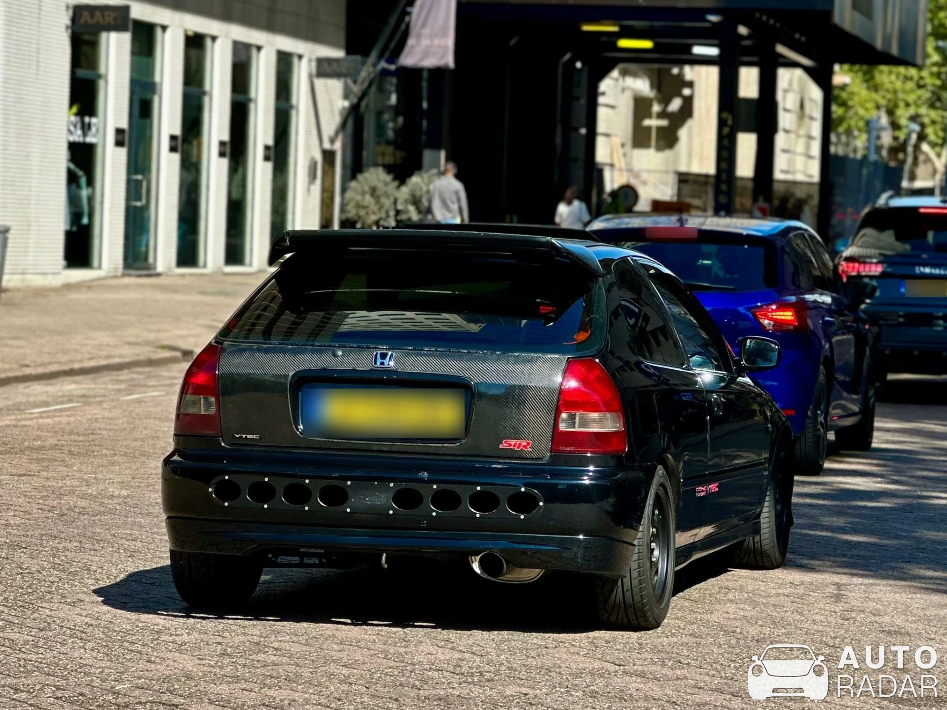 Honda Civic 1.6 VTi EK4 spotted in Rotterdam