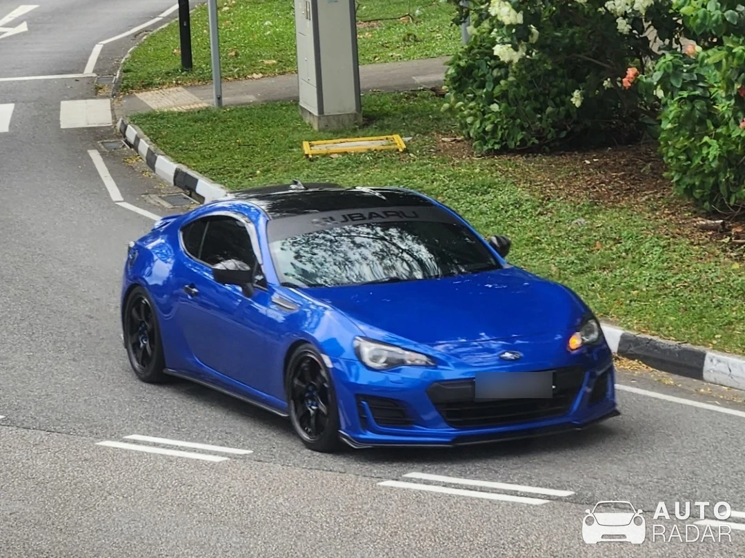 Subaru BRZ spotted in Singapore, Singapore