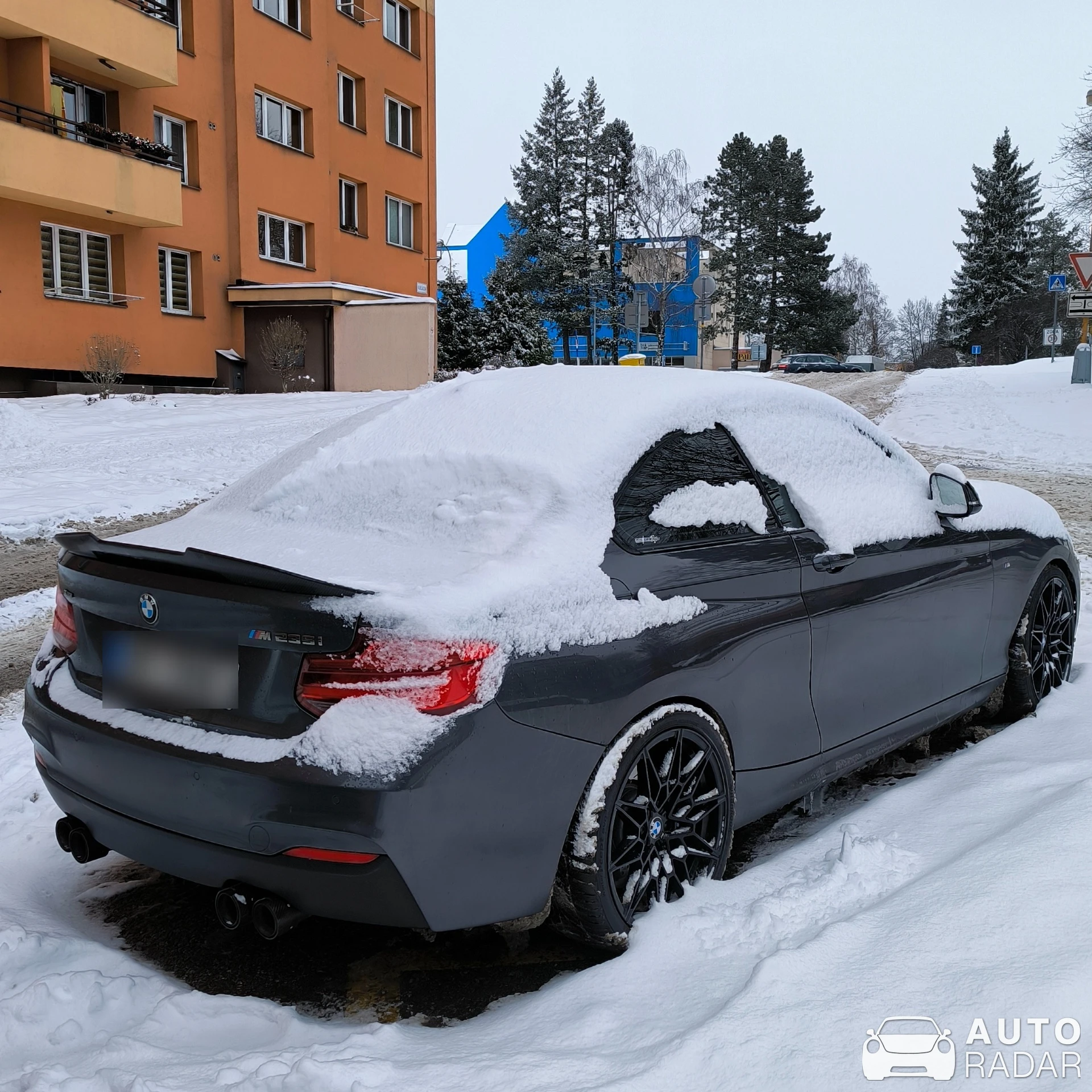 BMW M235i F22 spotted in Havířov