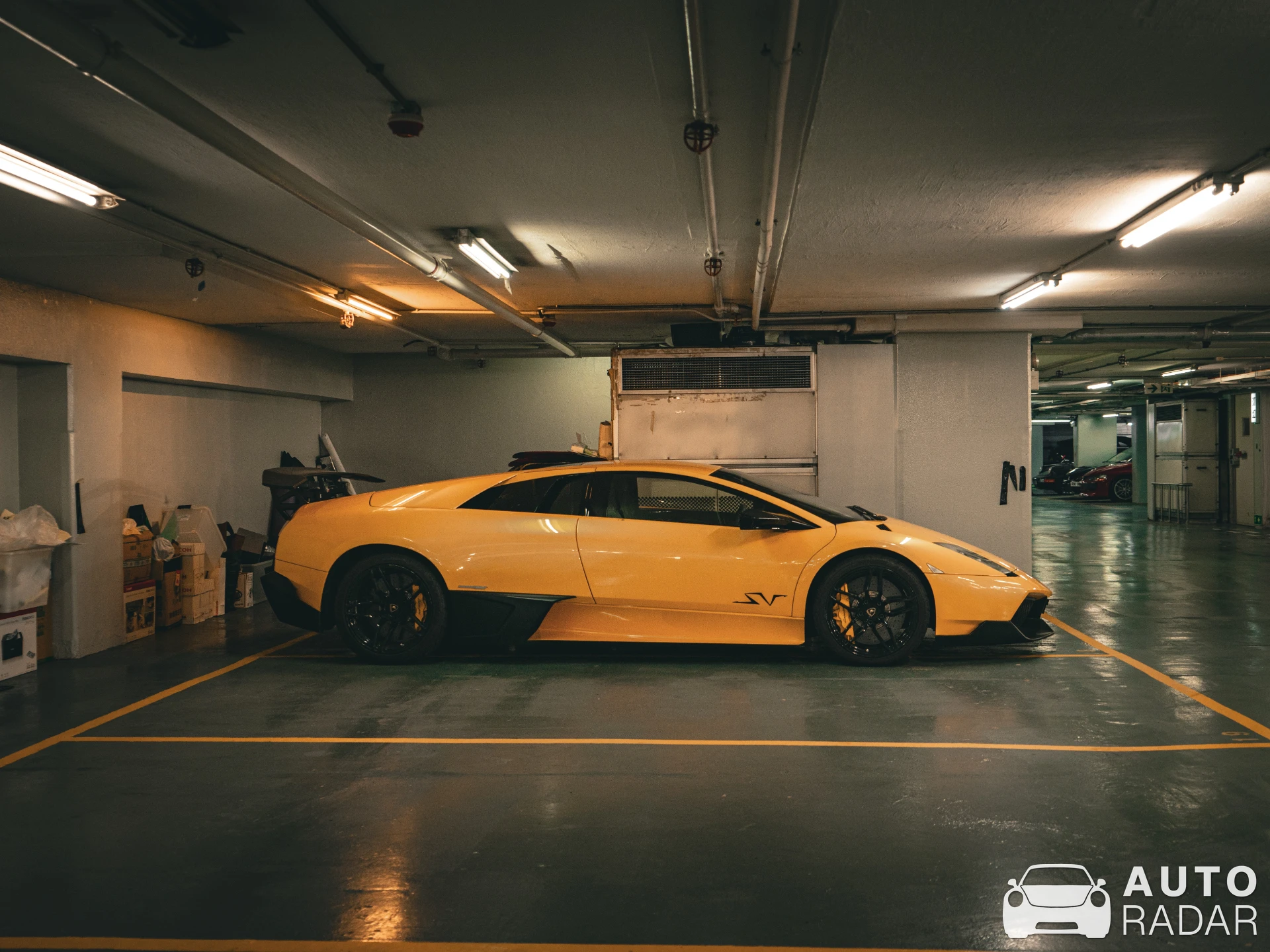 Lamborghini Murciélago LP670-4 SuperVeloce spotted in Hong Kong Island, Hong Kong