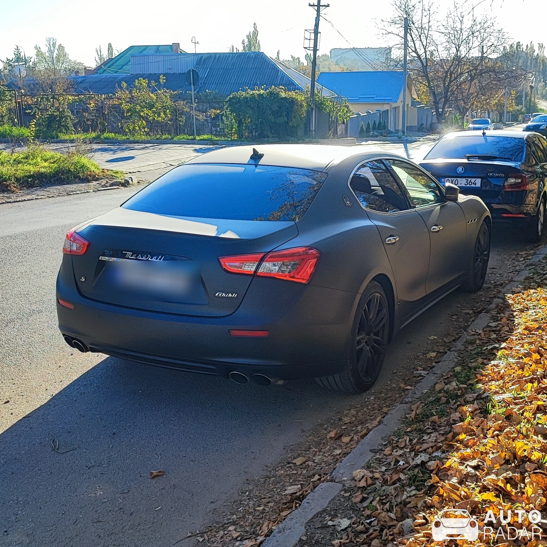 Maserati Ghibli spotted in Chișinău, Moldova