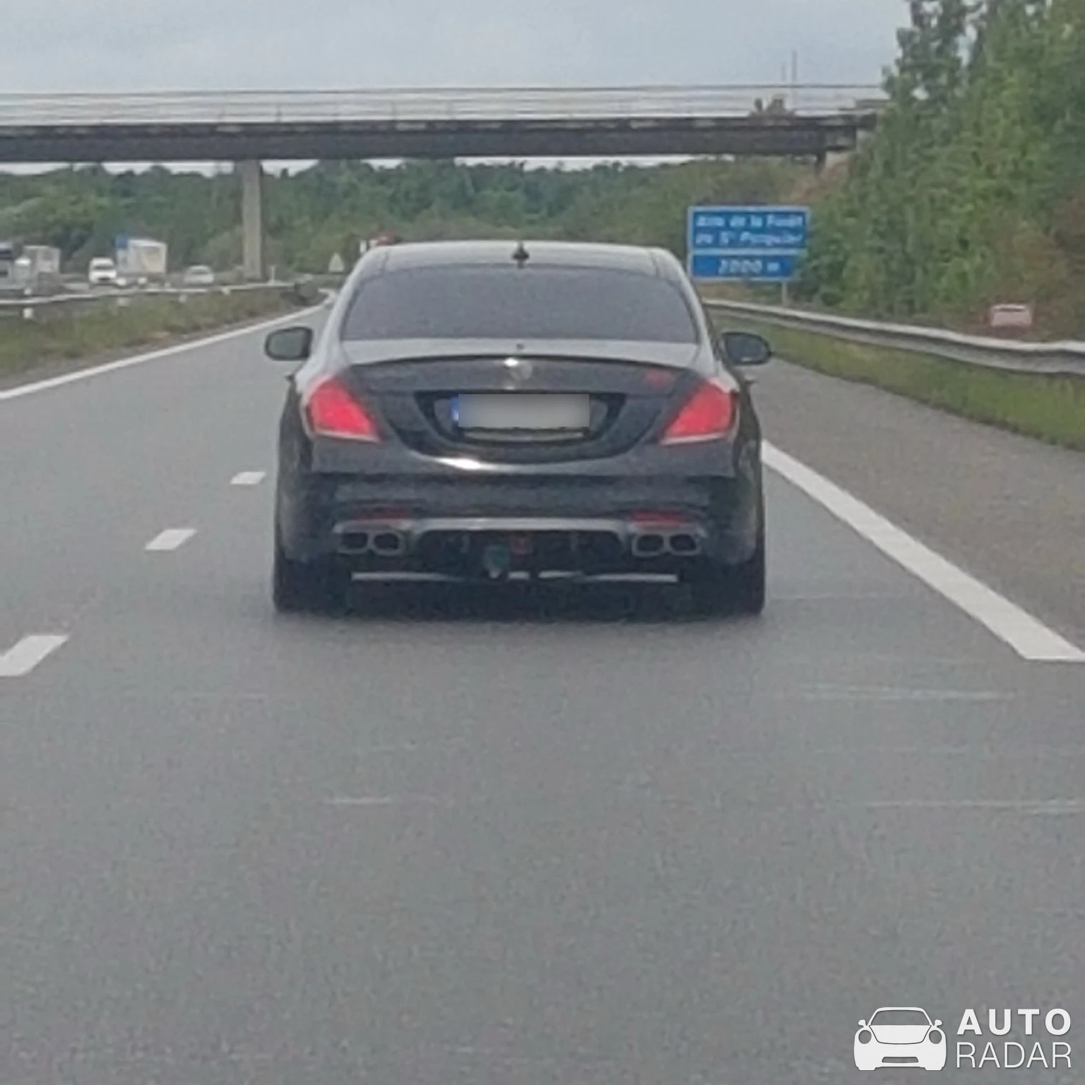 Mercedes-AMG Brabus S B63-650 V222 spotted in Montayral