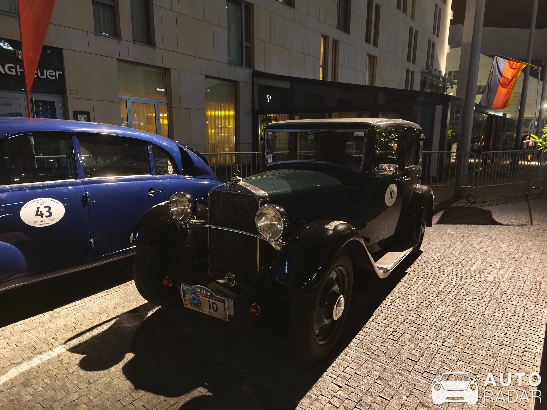 Mercedes-Benz W15 spotted