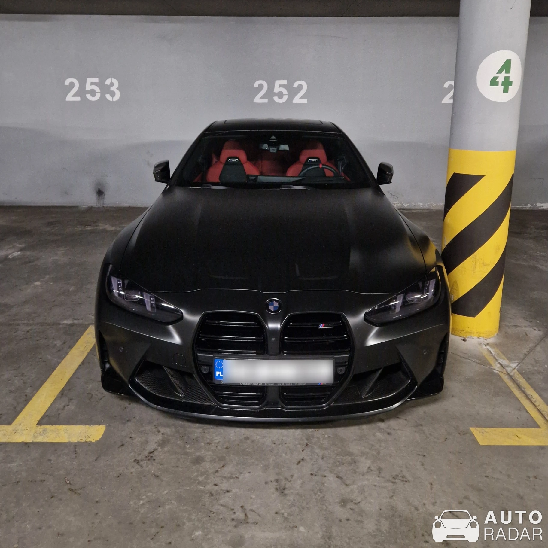 BMW M4 G82 Coupé Competition 2024 spotted in Warszawa, Poland