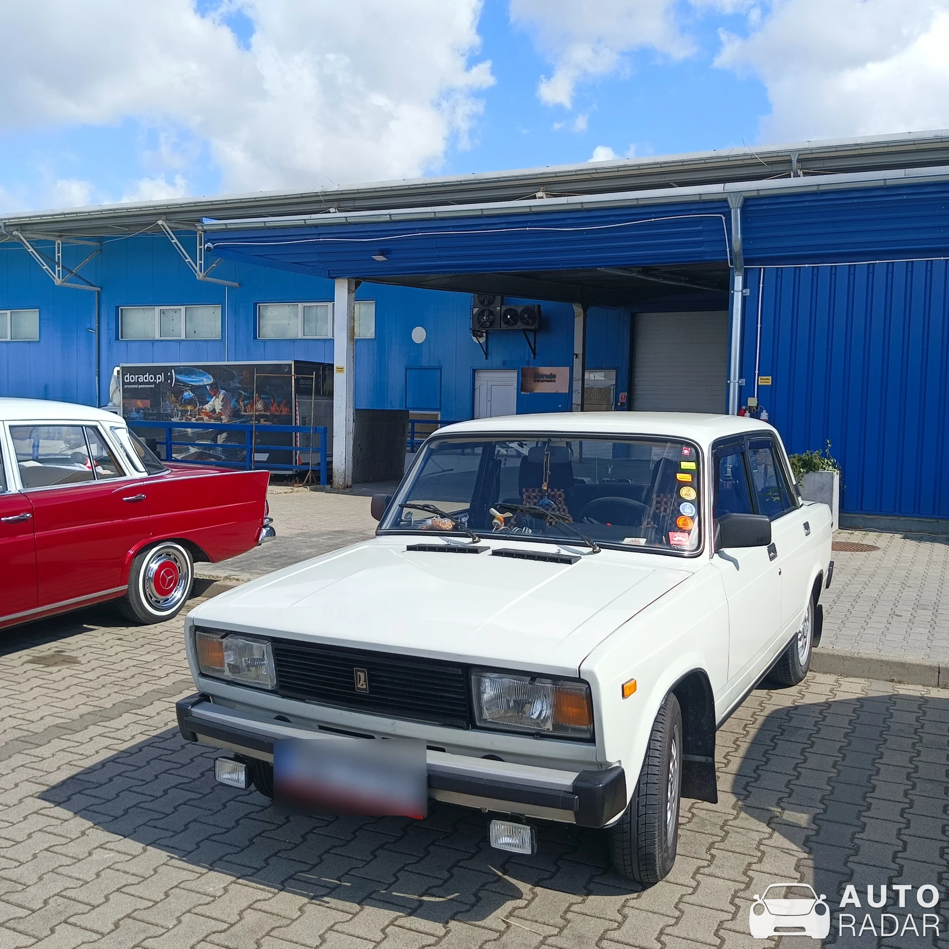 Lada 2107 spotted in Wrocław