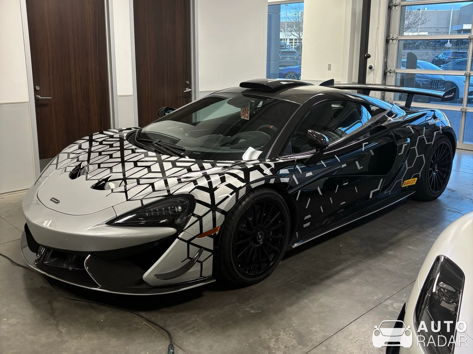 McLaren 620R spotted in Highlands Ranch, United States