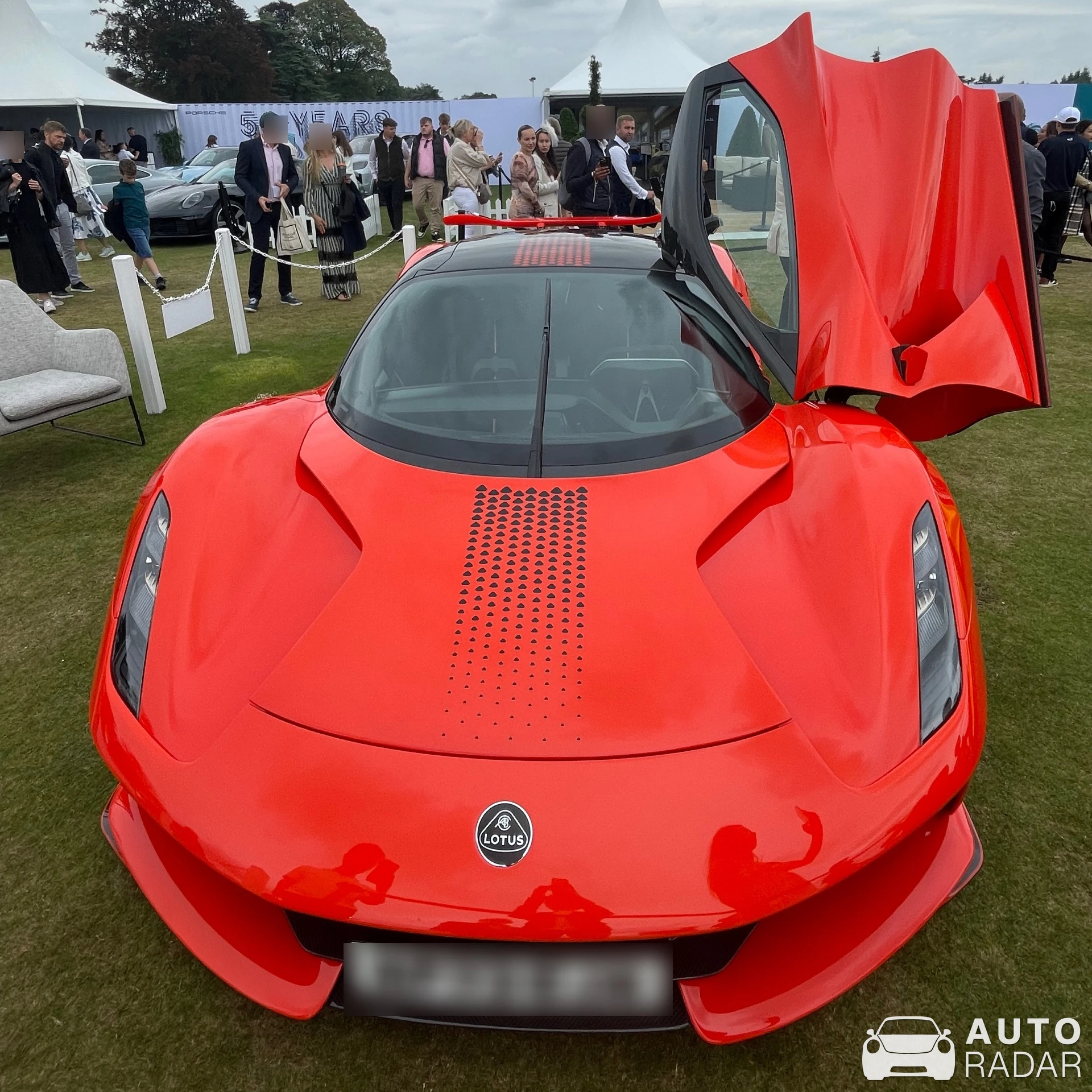 Lotus Evija spotted in Oxfordshire, United Kingdom