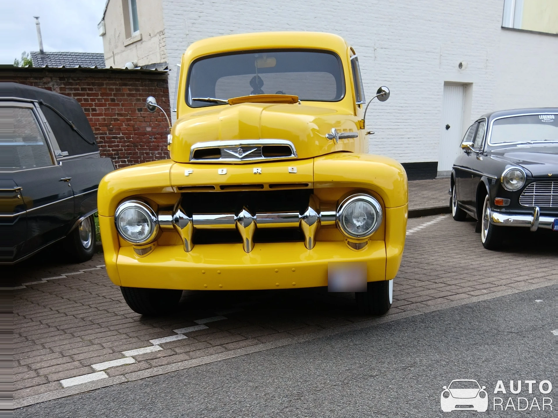 Ford F-1 spotted in Ledegem