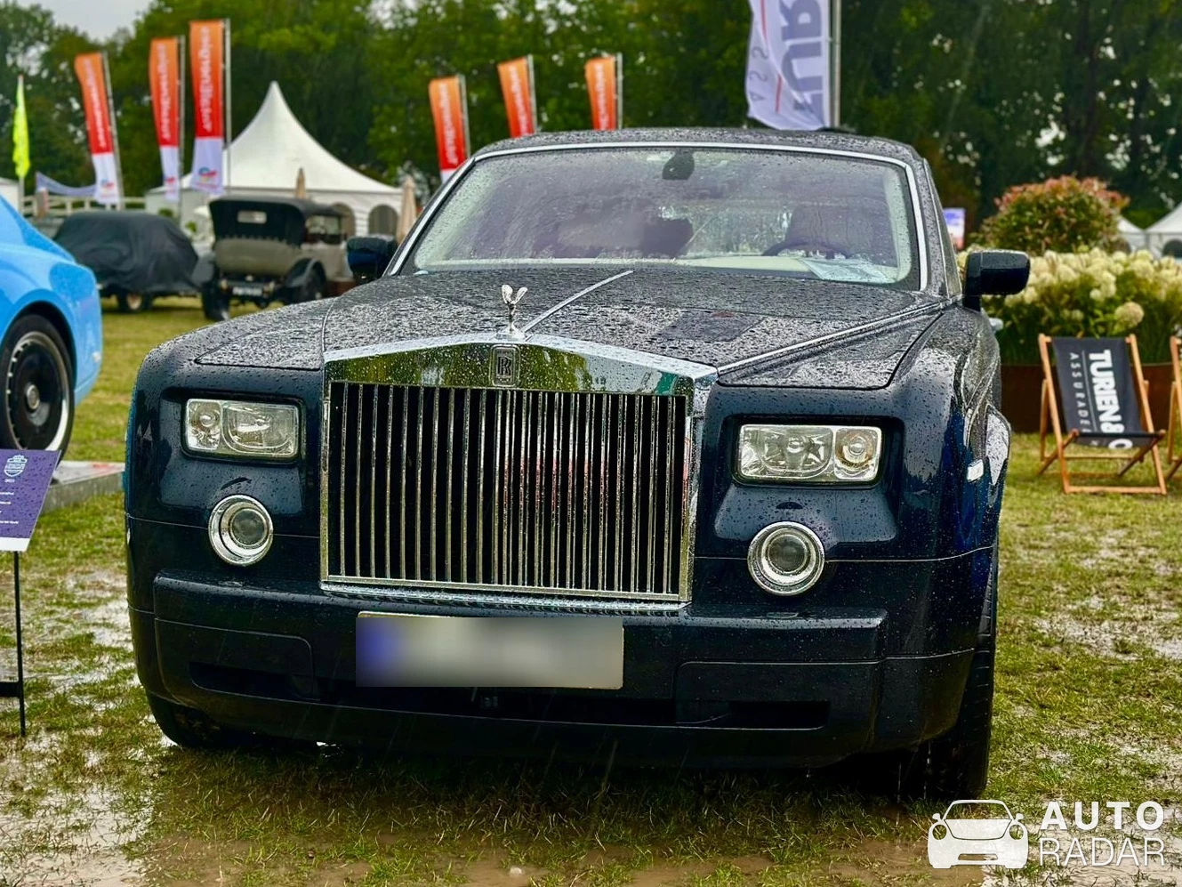 Rolls-Royce Phantom VII EWB spotted in Beesd
