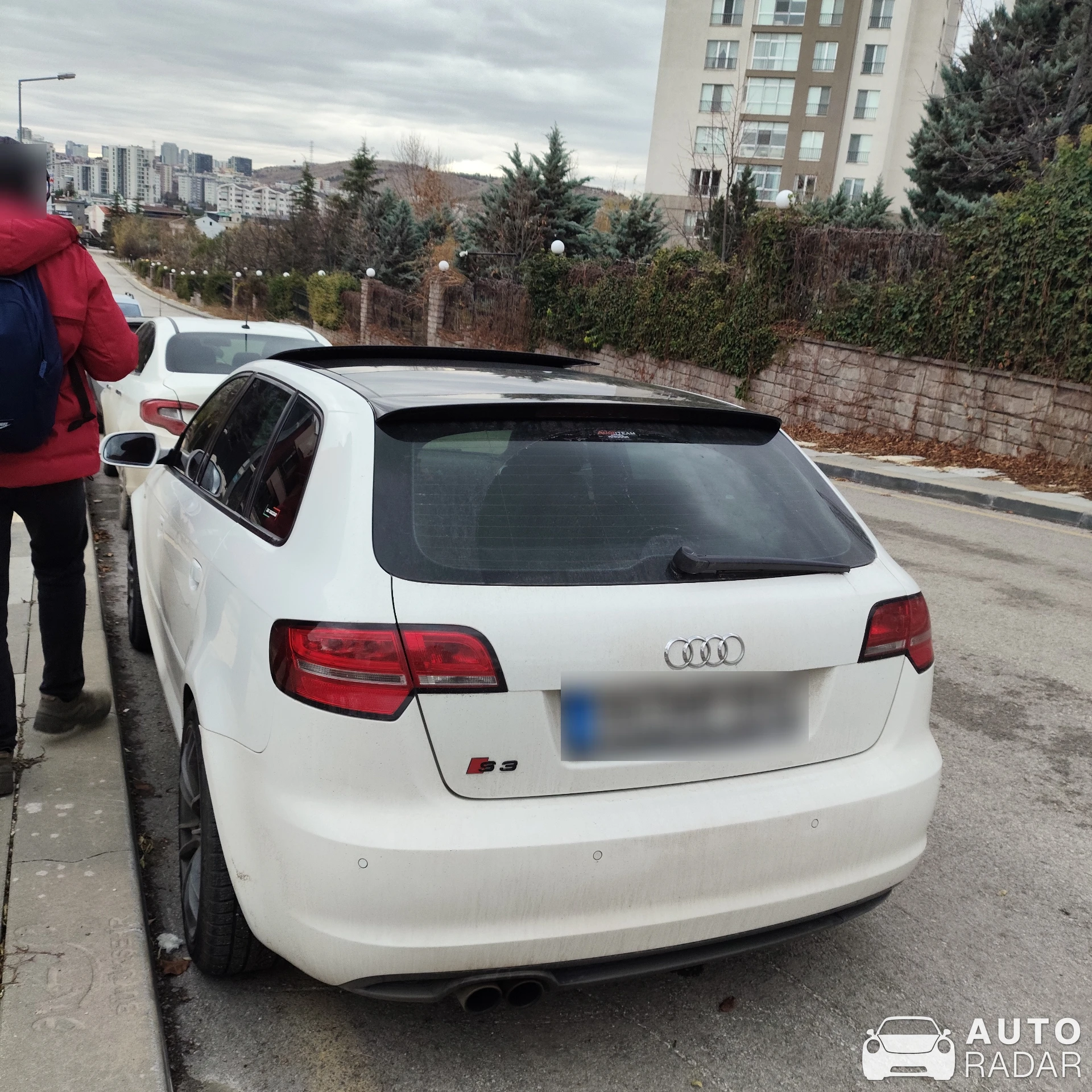 Audi S3 spotted in Yenimahalle, Türkiye