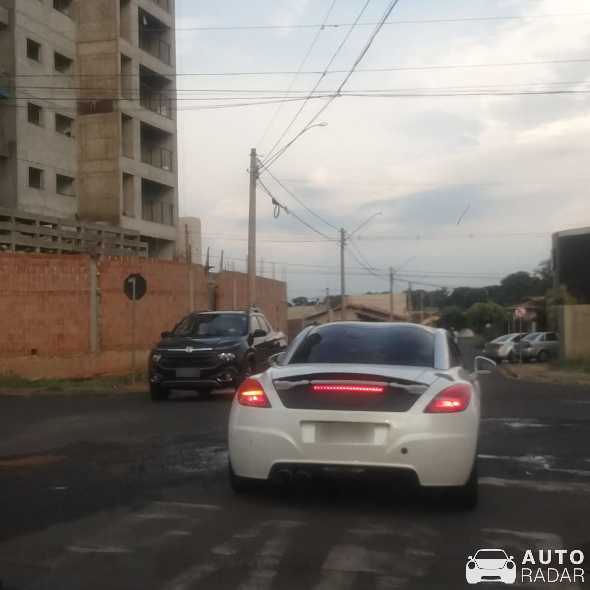 Peugeot RCZ spotted in Barretos, Brazil