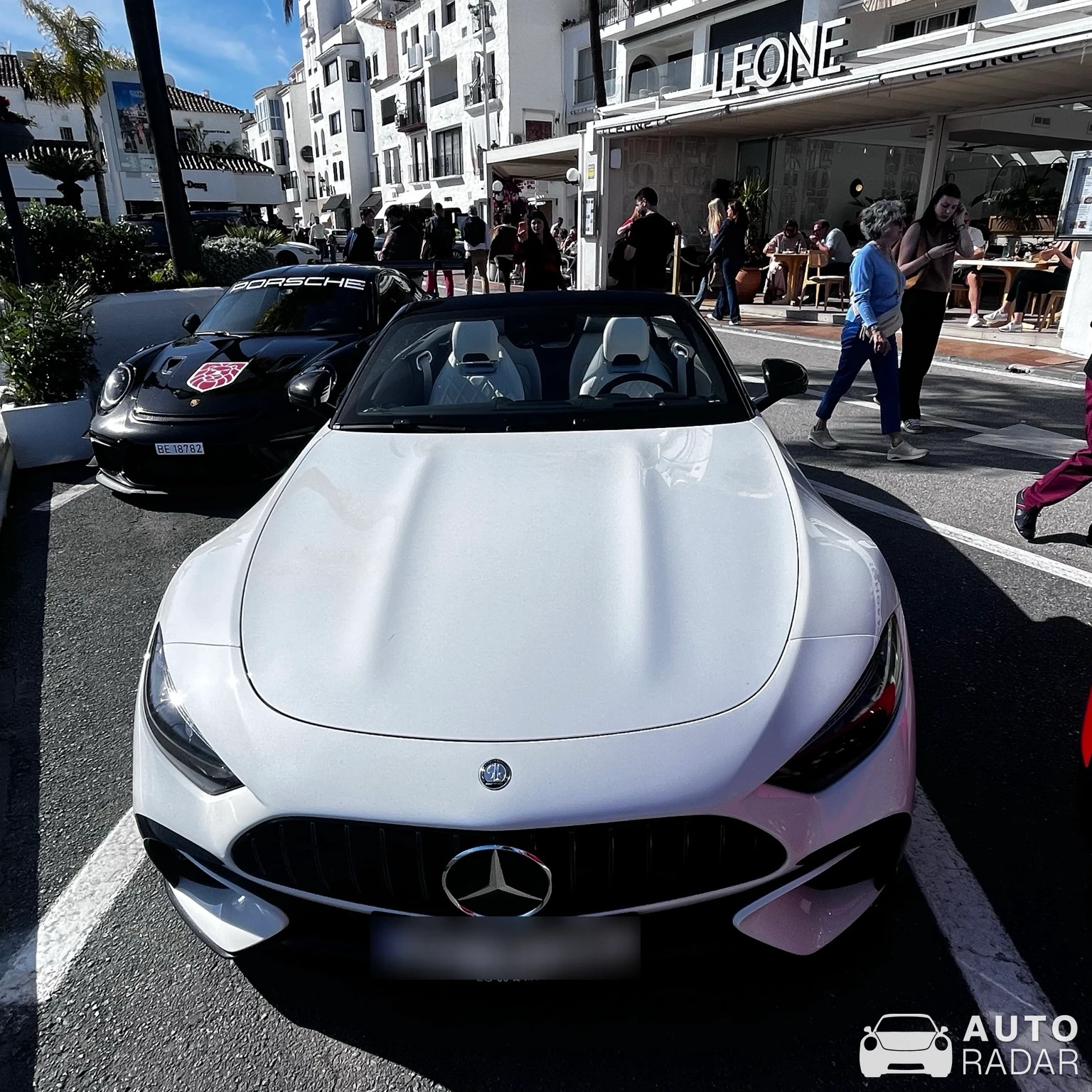 Mercedes-AMG SL 63 R232 spotted in Marbella, España