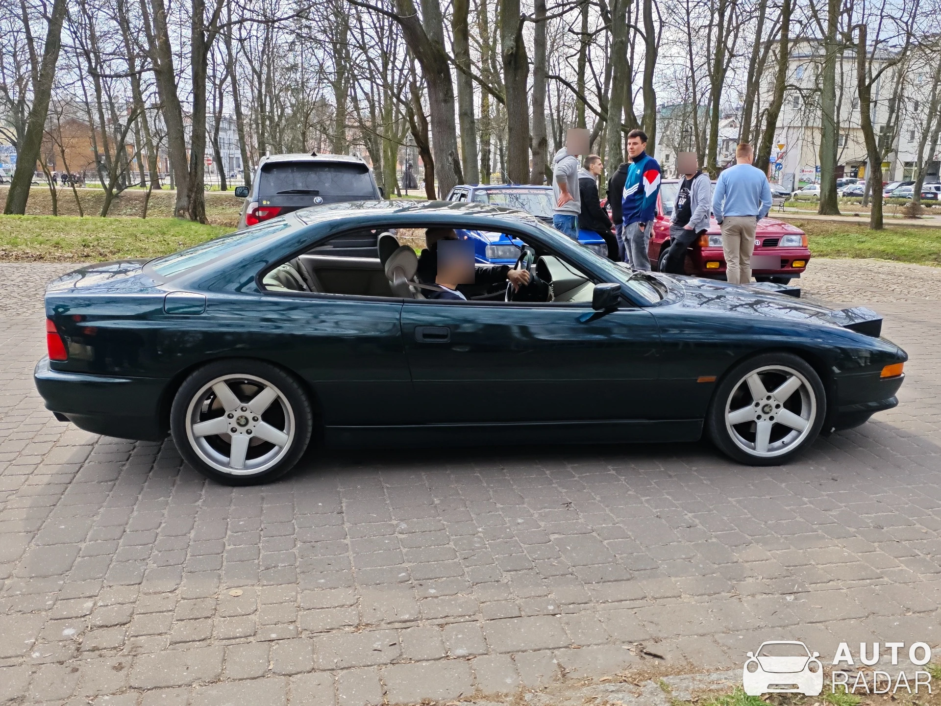 BMW 8 Series E31 spotted in Mińsk Mazowiecki