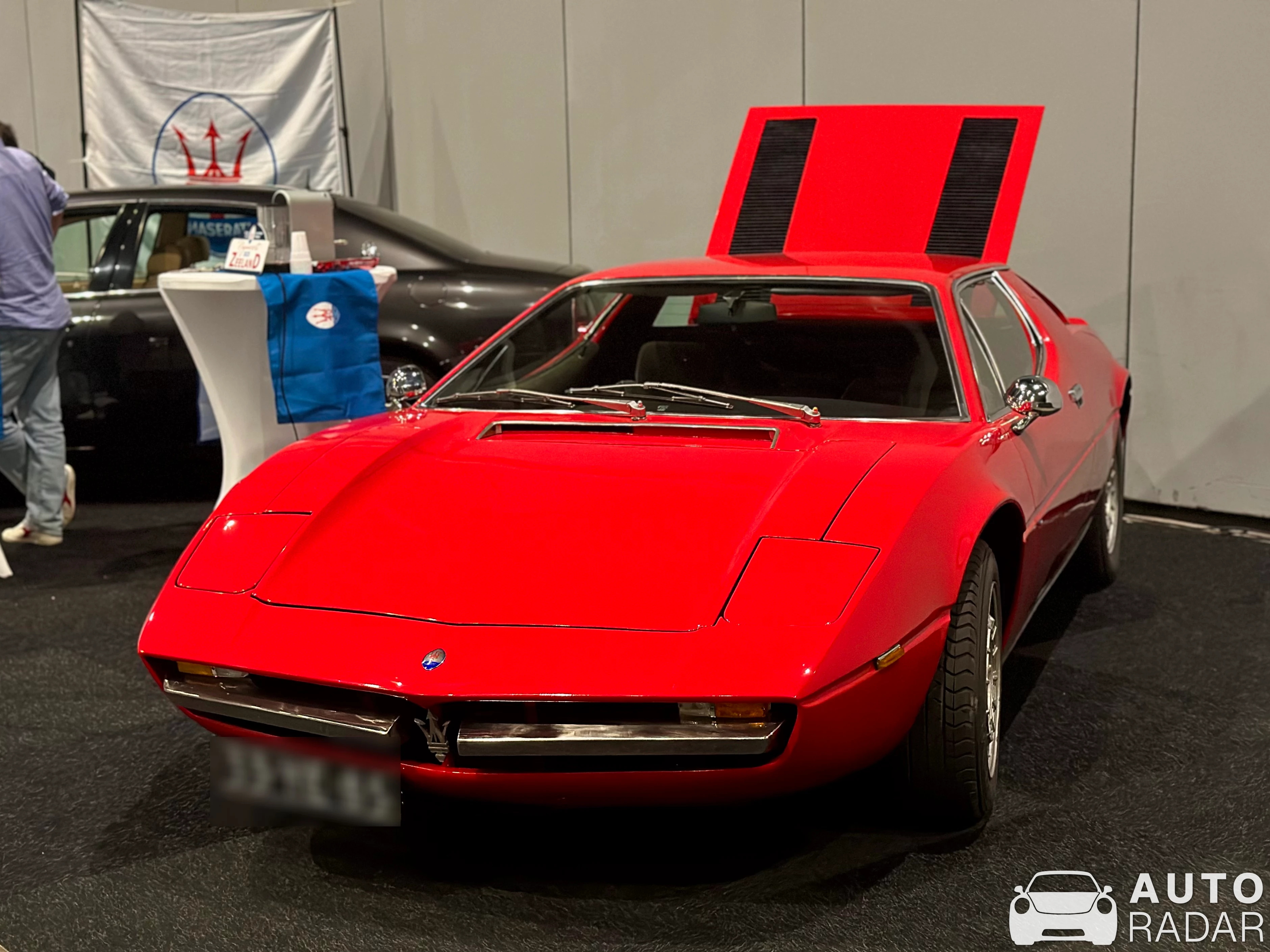 Maserati Merak spotted in Utrecht