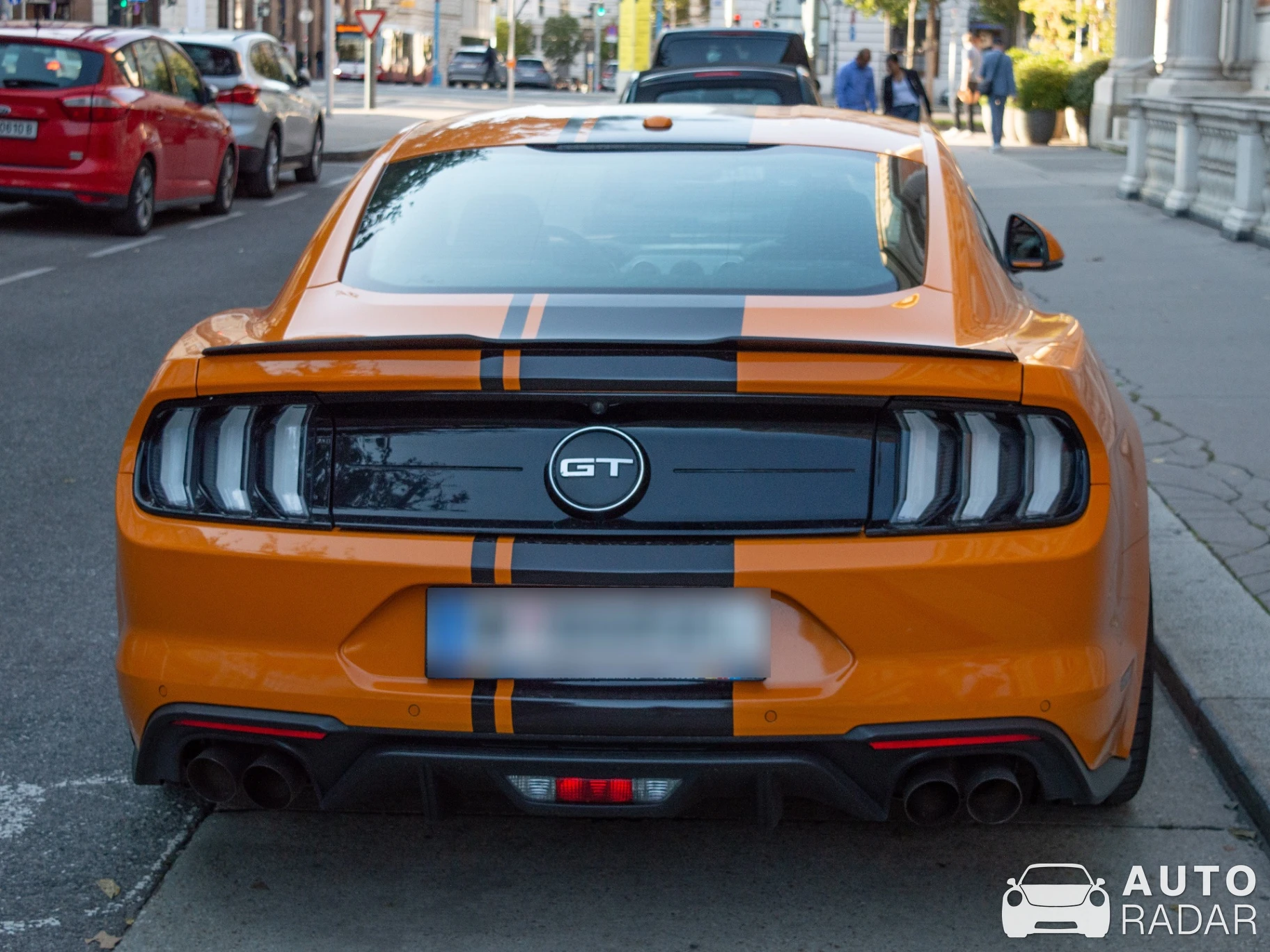 Ford Mustang GT spotted in Wien, Austria
