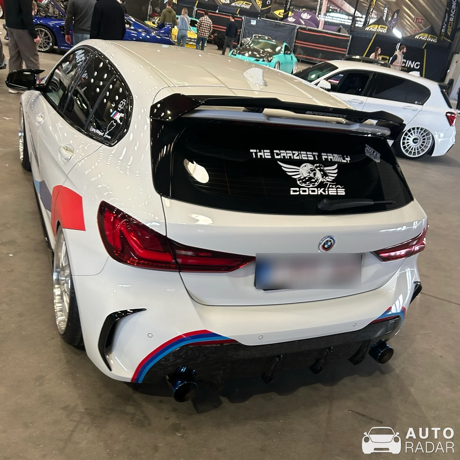 BMW 1 Series F40 spotted in Mechelen