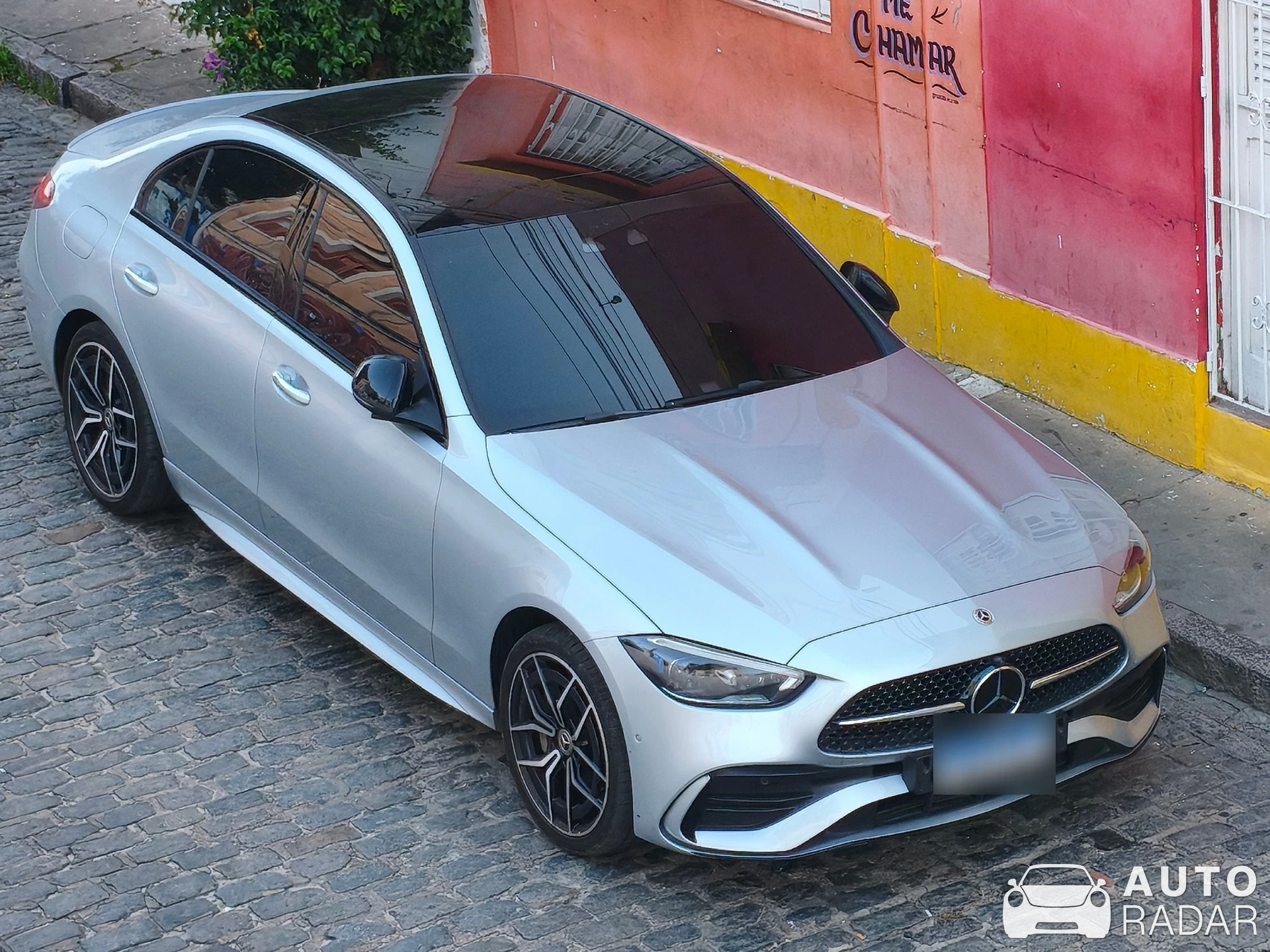 Mercedes-Benz Mercedes-Benz CLA 45 AMG C117 spotted in Olinda, Brazil