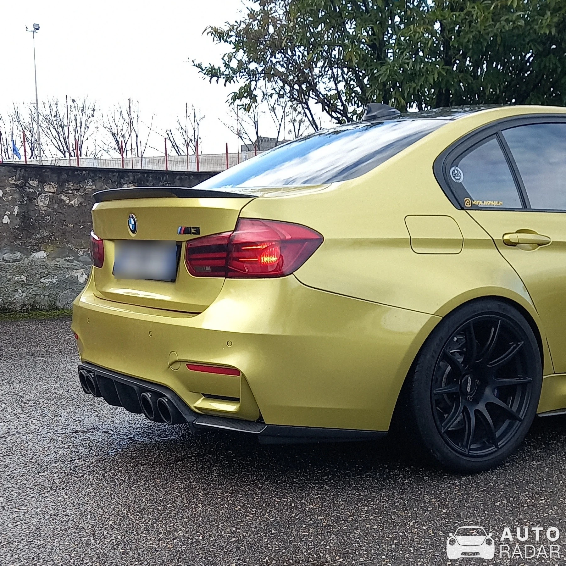 BMW M3 F80 Sedan spotted in Annecy, France