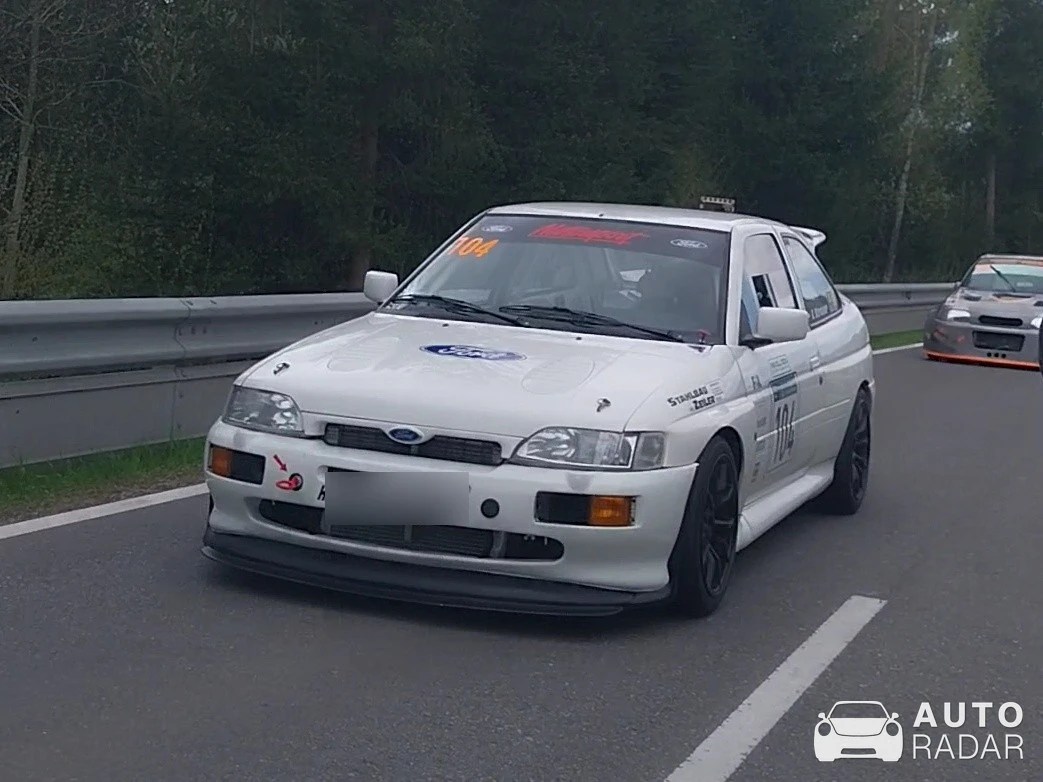 Ford Escort RS Cosworth spotted in Semriach, Austria