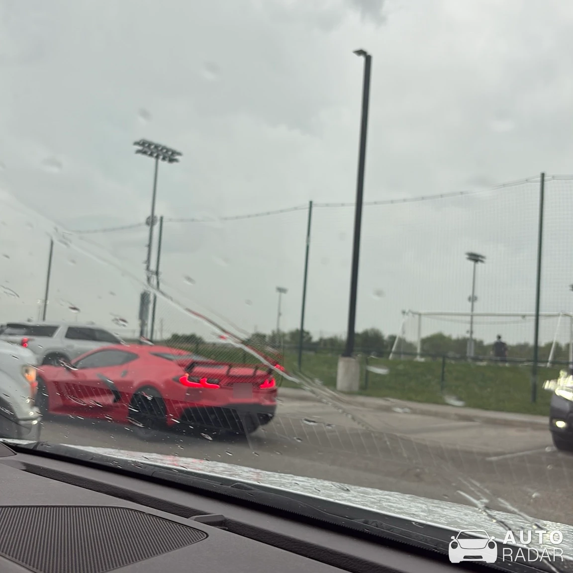 Chevrolet Corvette C8 Z06 spotted in Kansas City