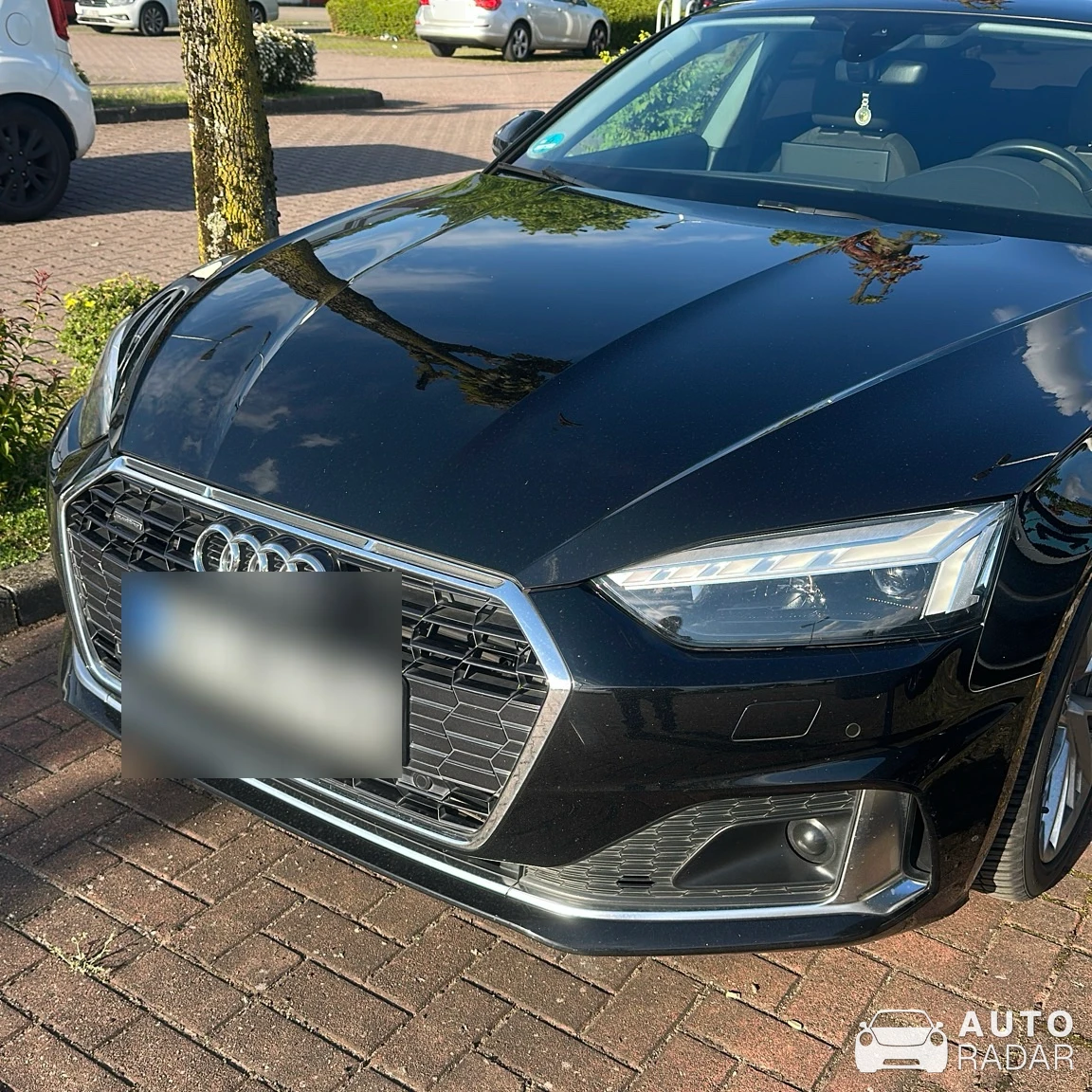 Audi S5 B9 spotted in Bochum