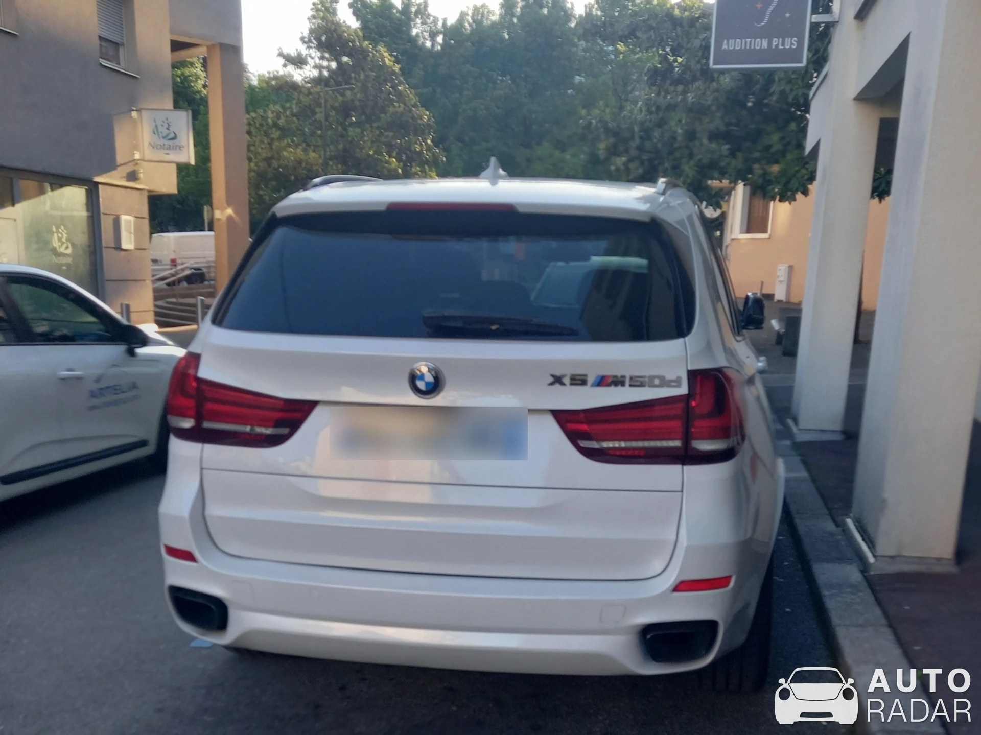 BMW X5 M50d F15 spotted in Annecy