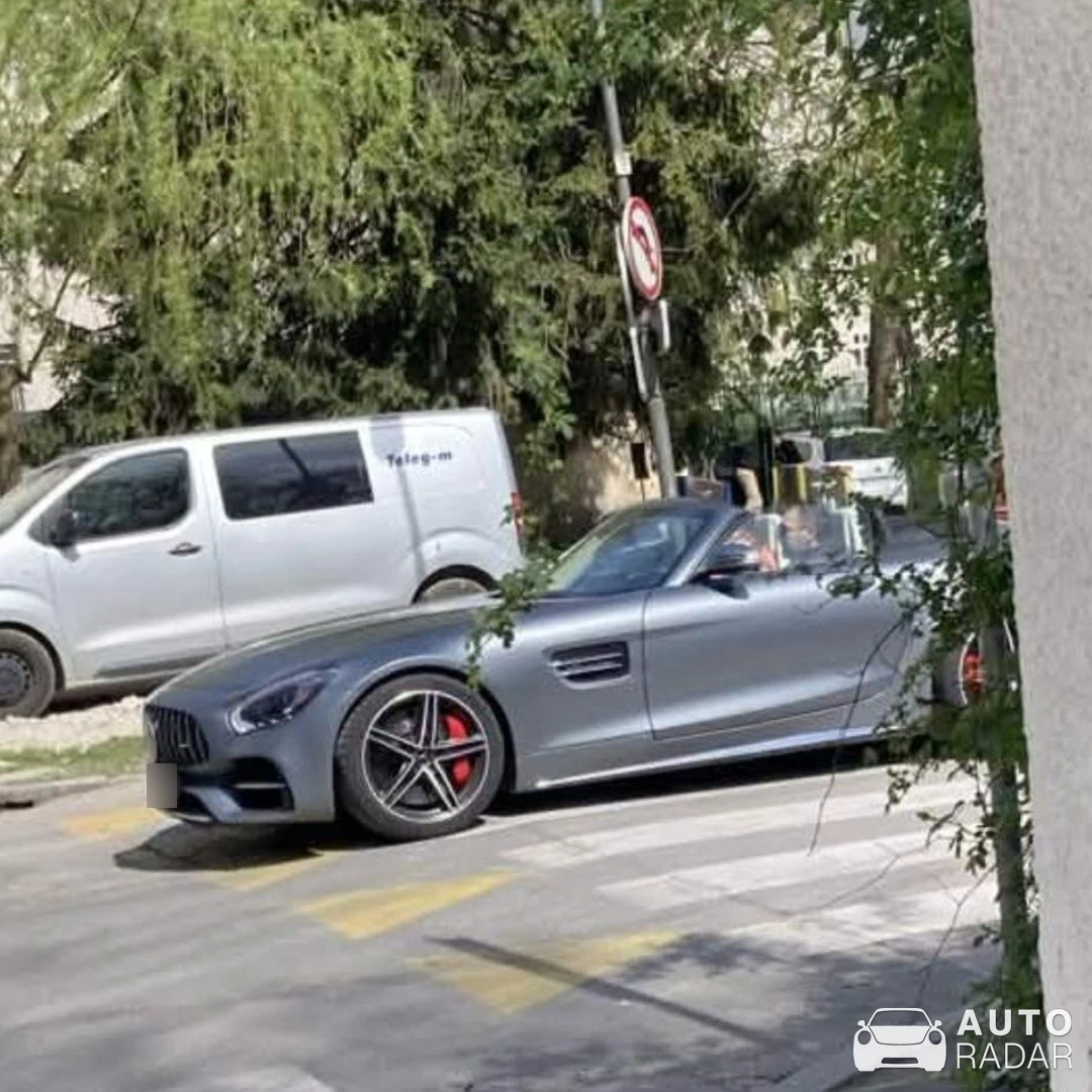 Mercedes-AMG GT S Roadster R190 spotted in Ljubljana