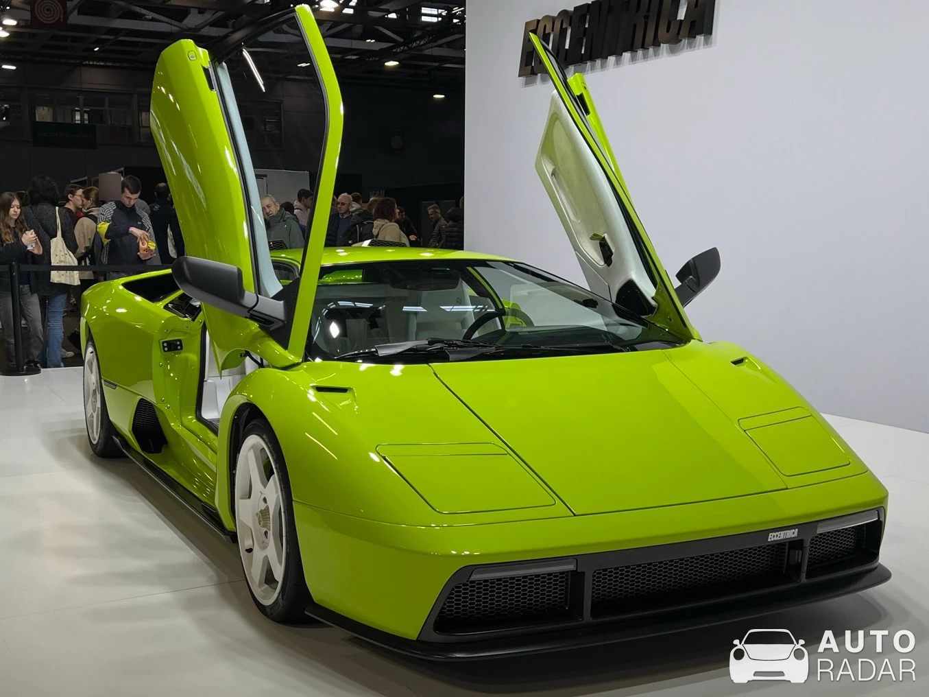 Eccentrica V12  spotted in La Courneuve, France