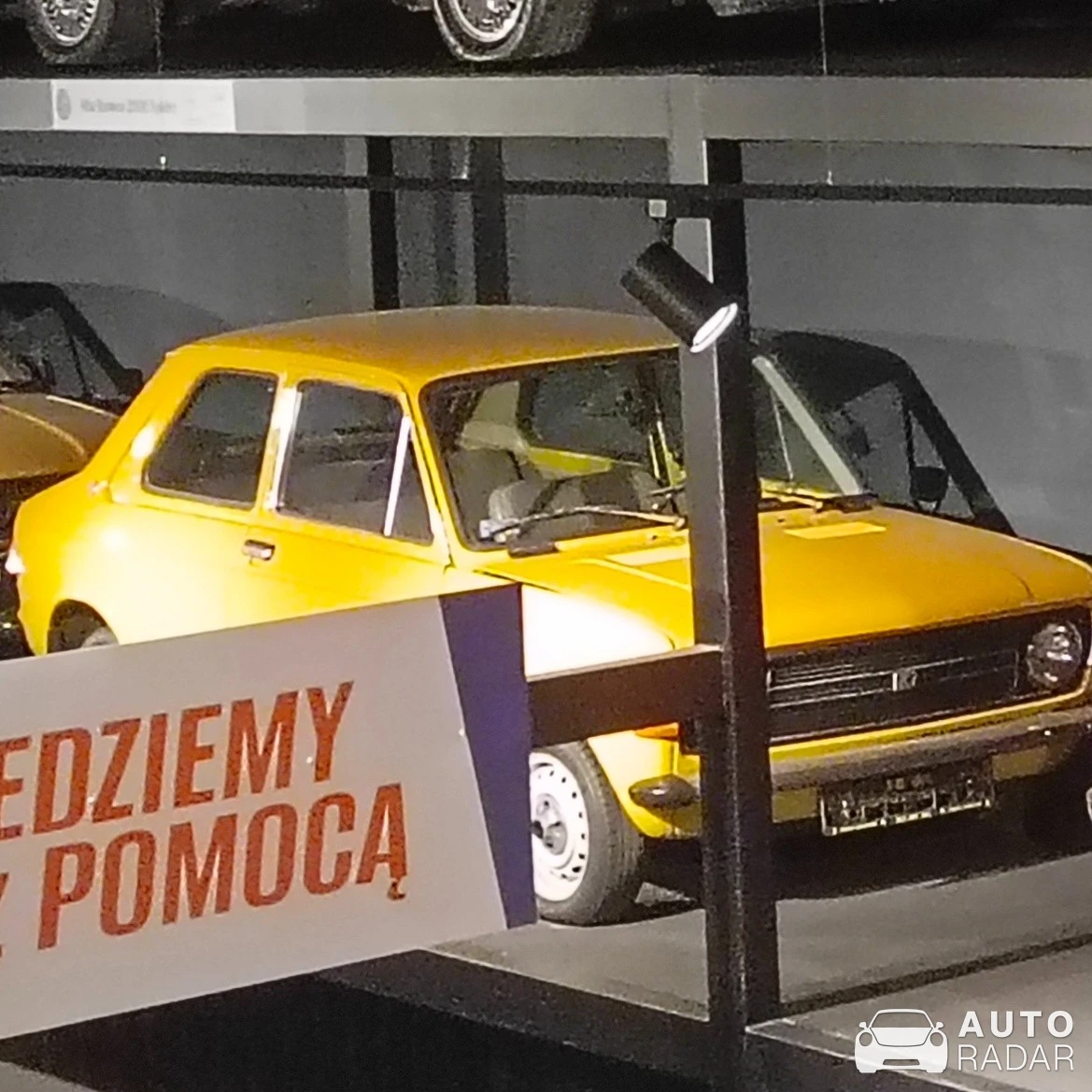 Fiat 128 spotted in Oława